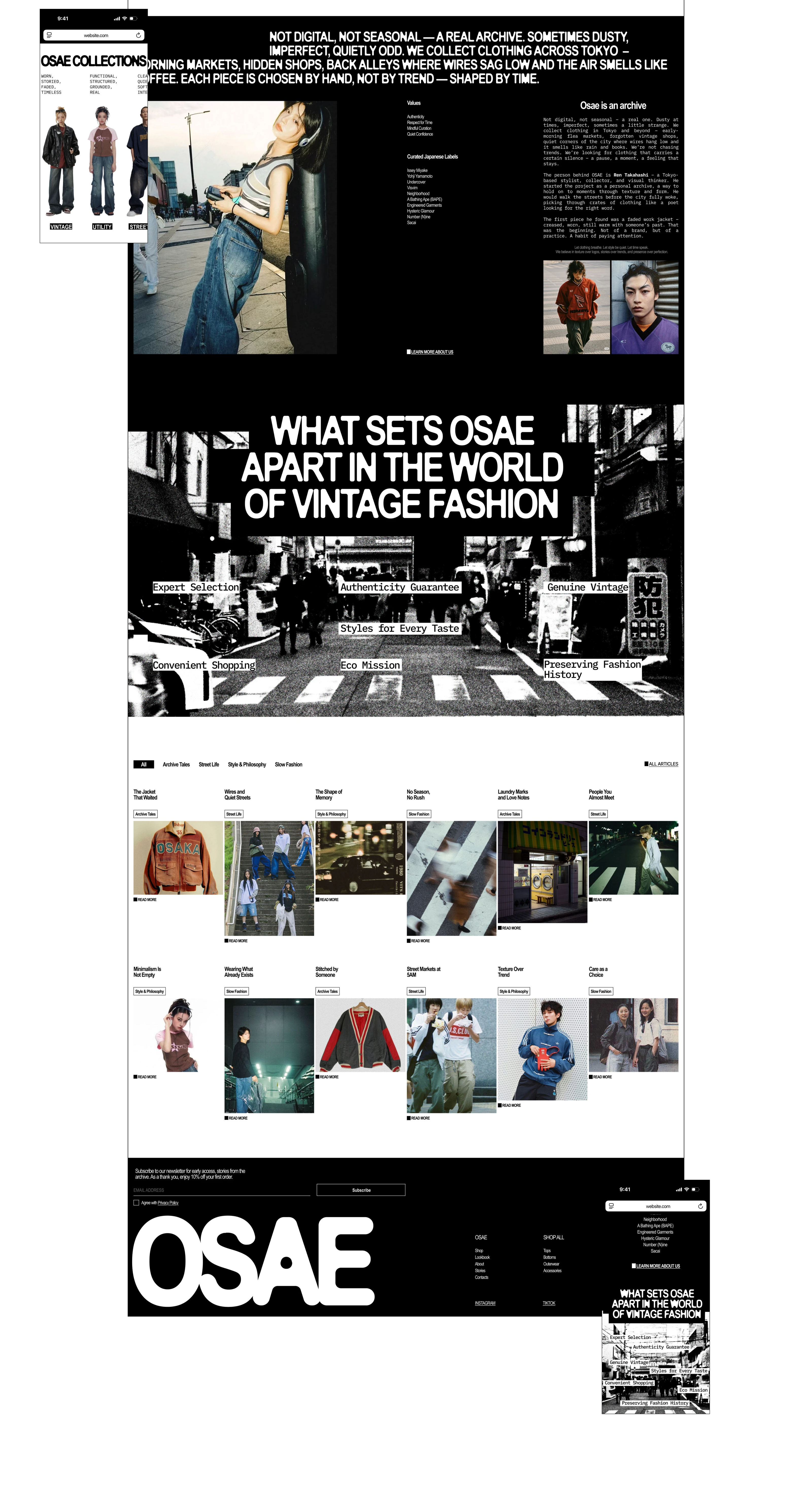 OSAE (E-commerce concept) — Изображение №4 — Интерфейсы на Dprofile