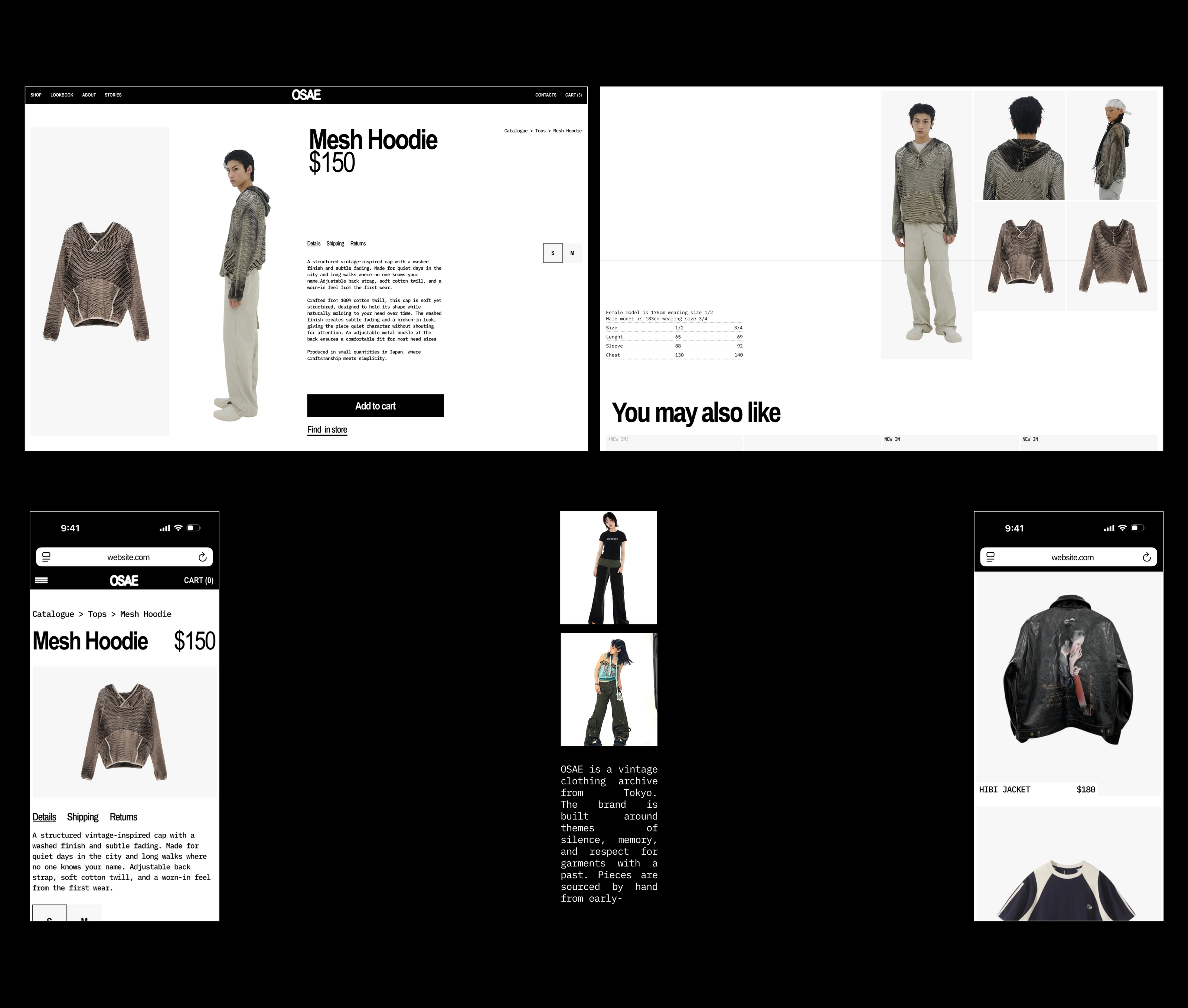 OSAE (E-commerce concept) — Изображение №13 — Интерфейсы на Dprofile
