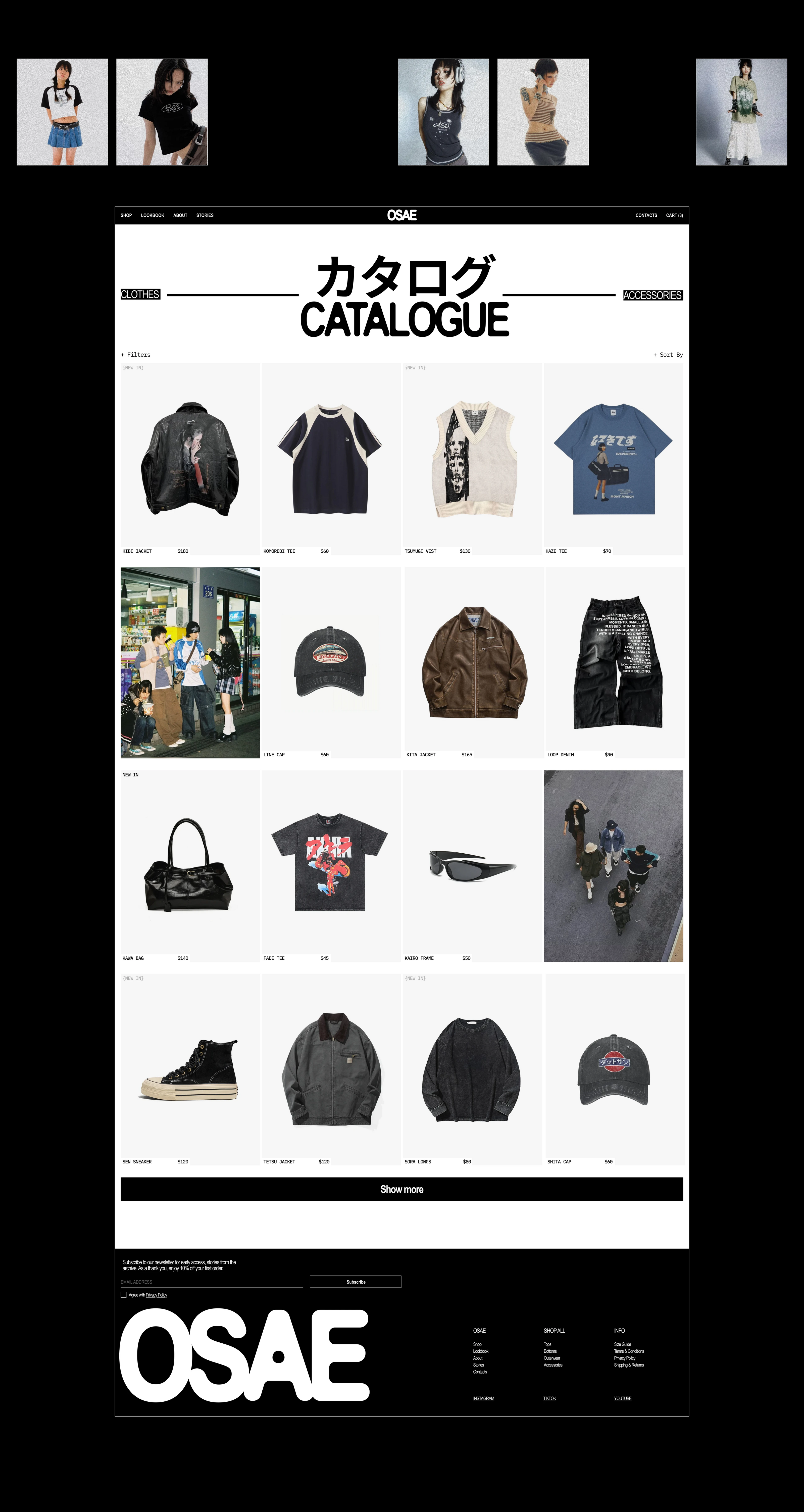 OSAE (E-commerce concept) — Изображение №11 — Интерфейсы на Dprofile