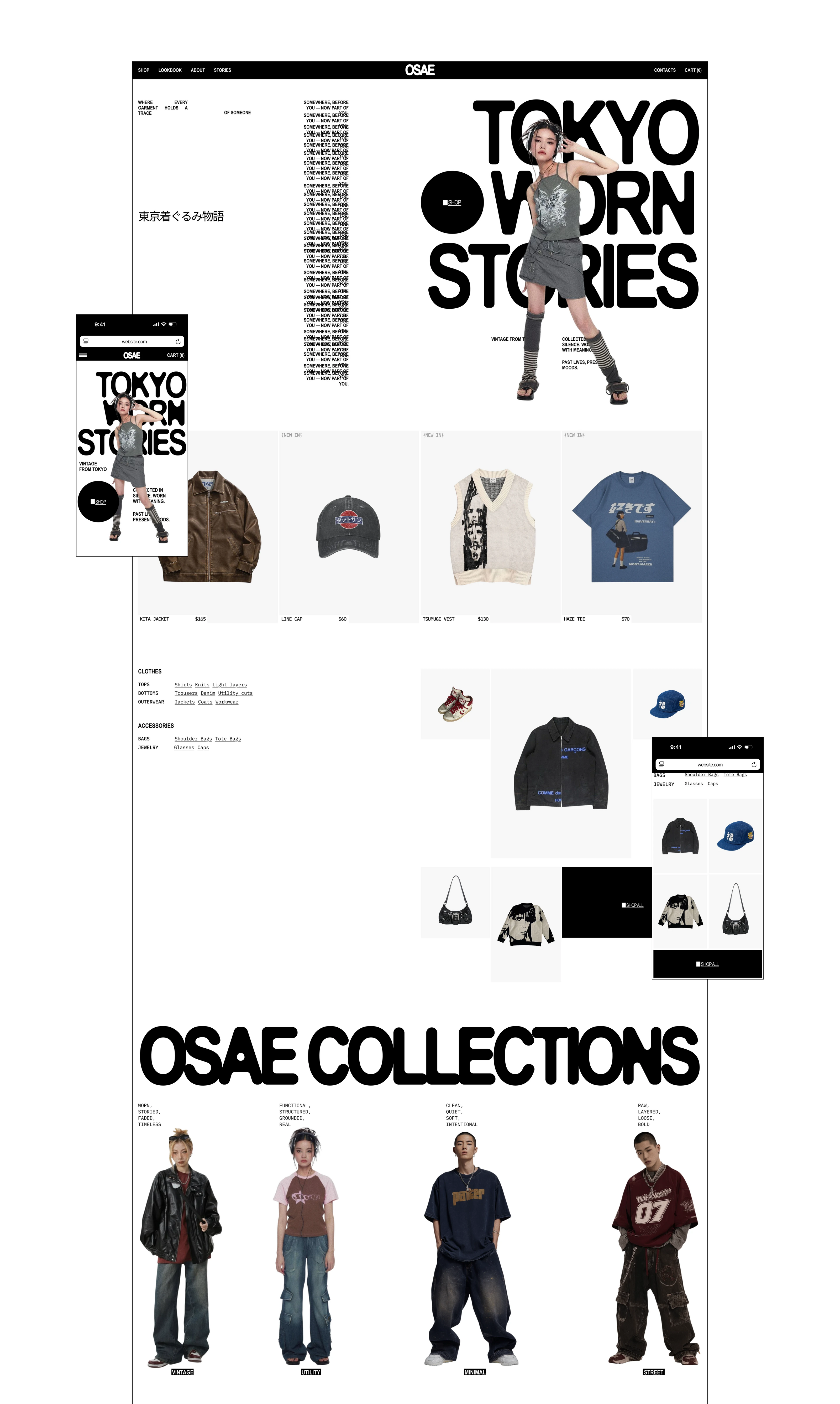 OSAE (E-commerce concept) — Изображение №3 — Интерфейсы на Dprofile