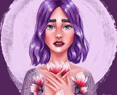 Inner world. Персональный проект — Иллюстрация на Dprofile