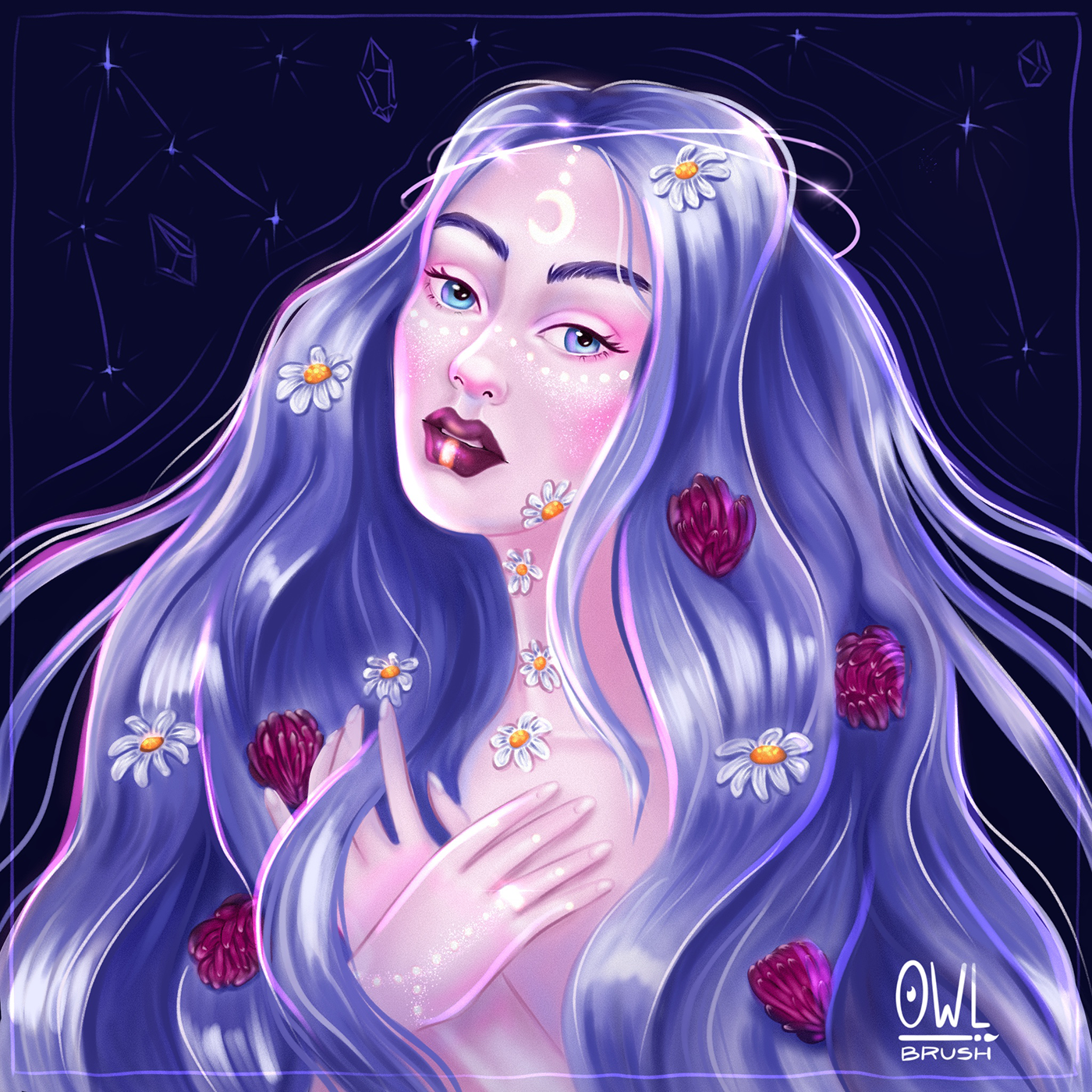 Inner world. Персональный проект — Изображение №4 — Иллюстрация на Dprofile