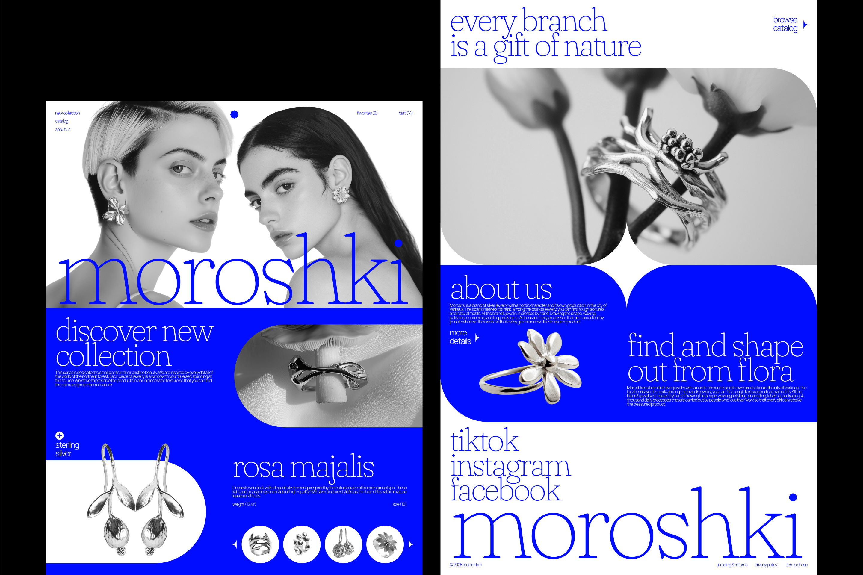 MOROSHKI — Изображение №10 — Брендинг, Графика на Dprofile