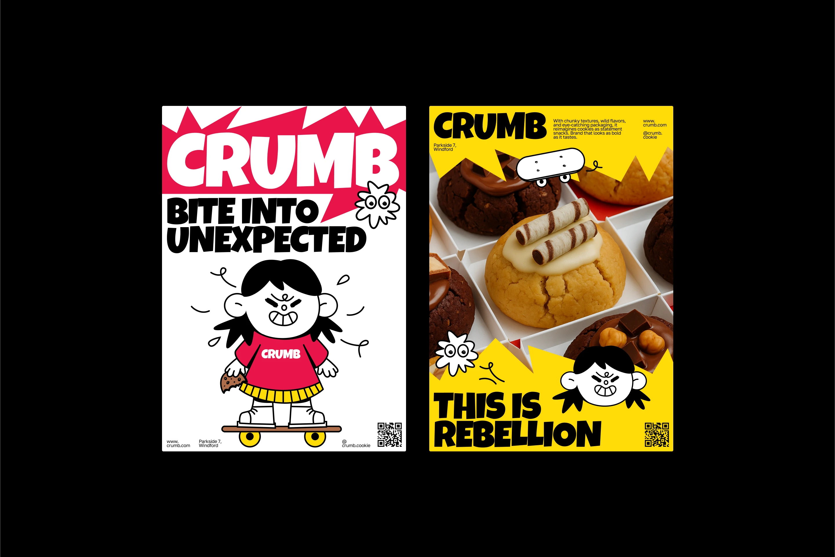 Crumb — Изображение №9 — Брендинг, Графика на Dprofile