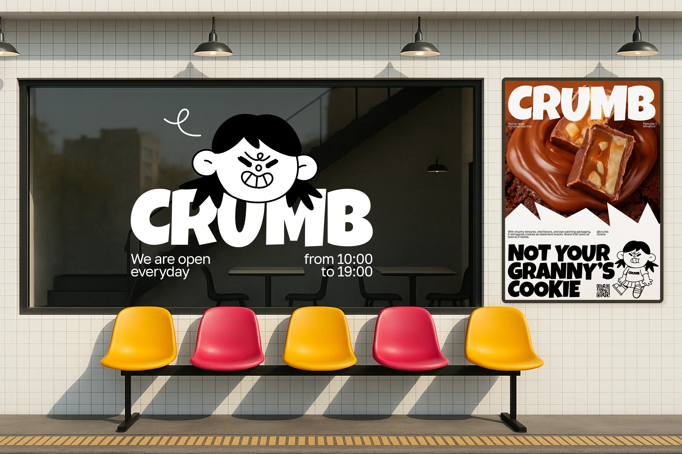Crumb — Изображение №10 — Брендинг, Графика на Dprofile