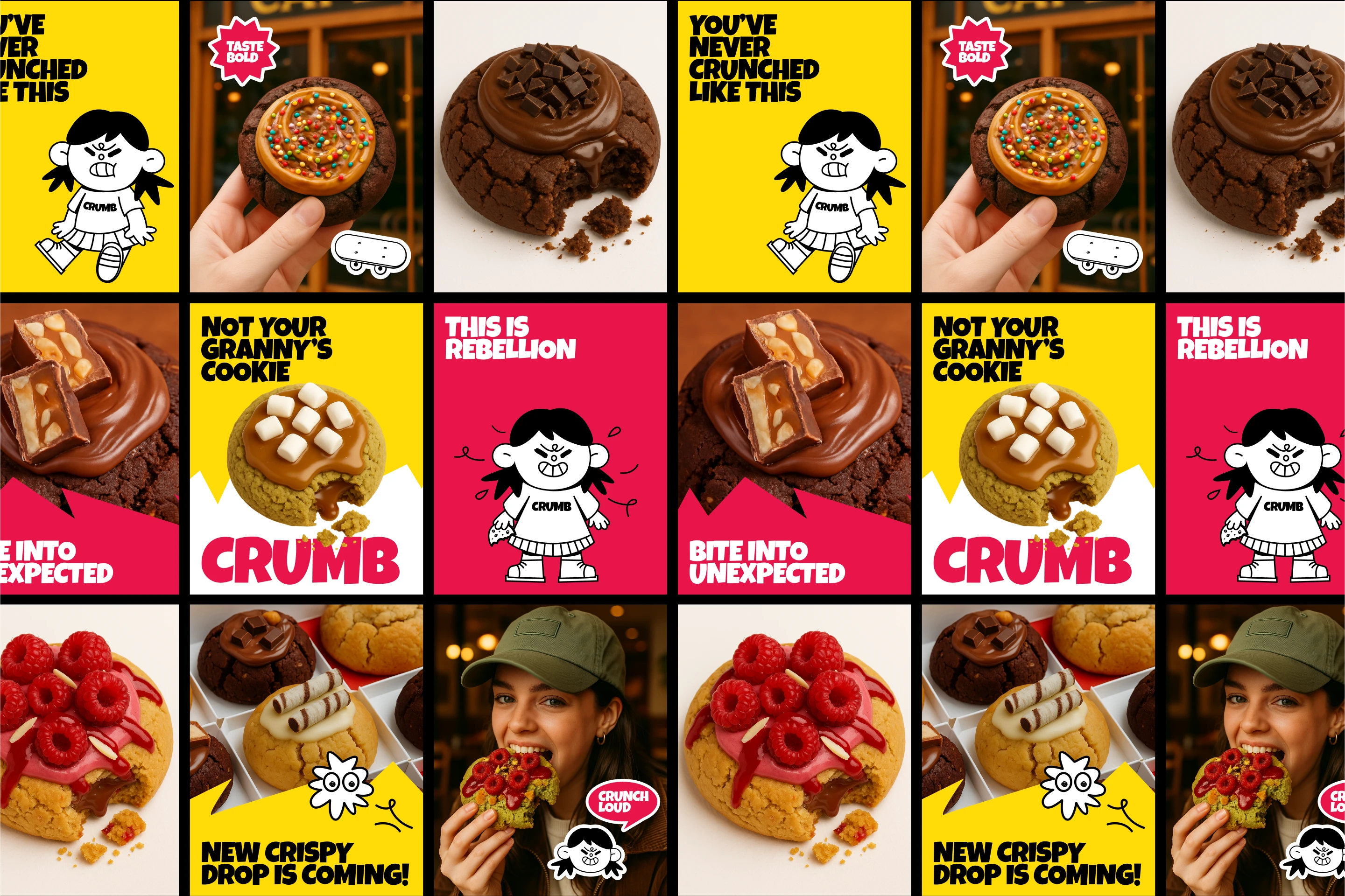 Crumb — Изображение №12 — Брендинг, Графика на Dprofile