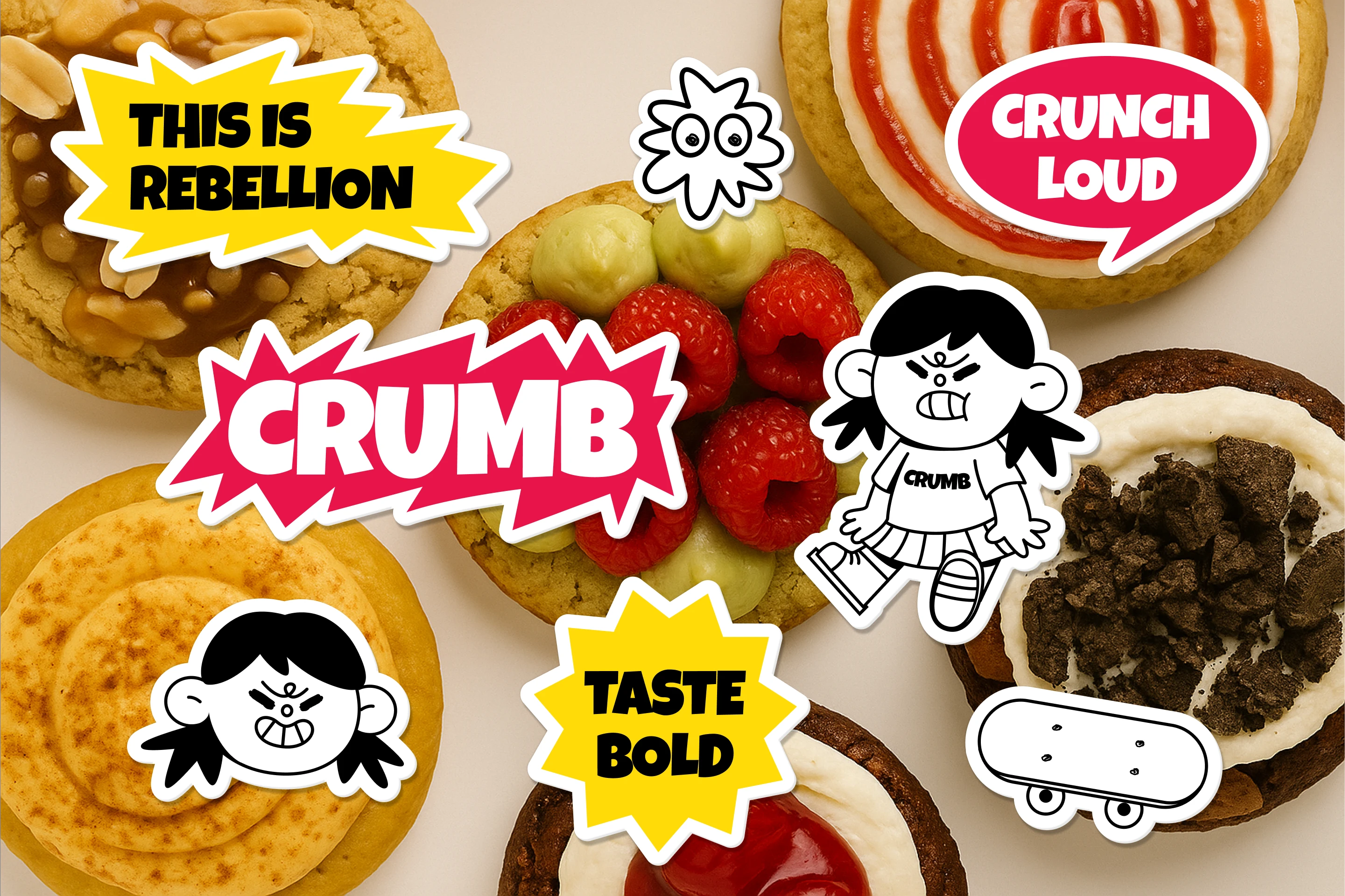 Crumb — Изображение №8 — Брендинг, Графика на Dprofile