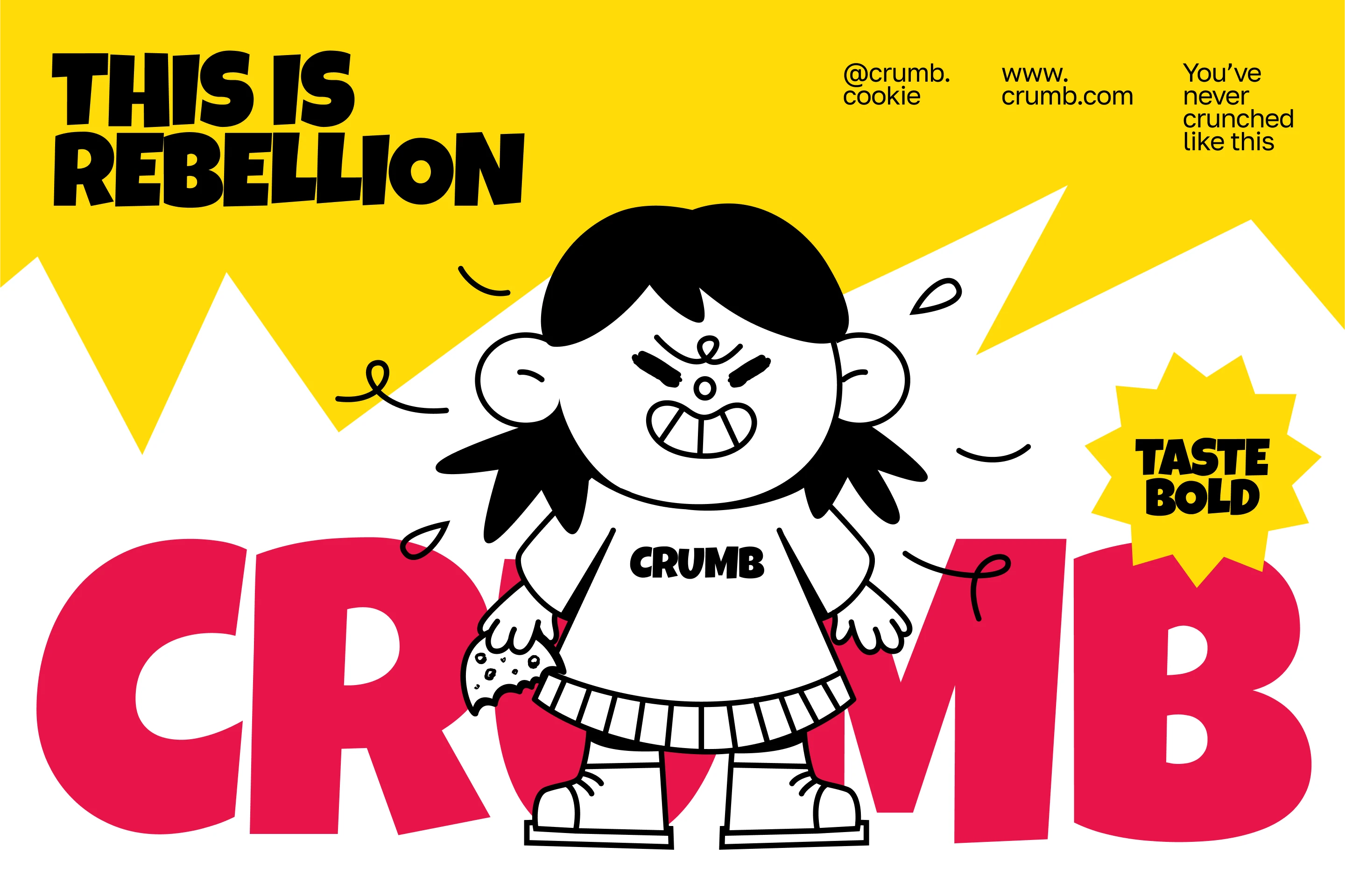 Crumb — Изображение №2 — Брендинг, Графика на Dprofile