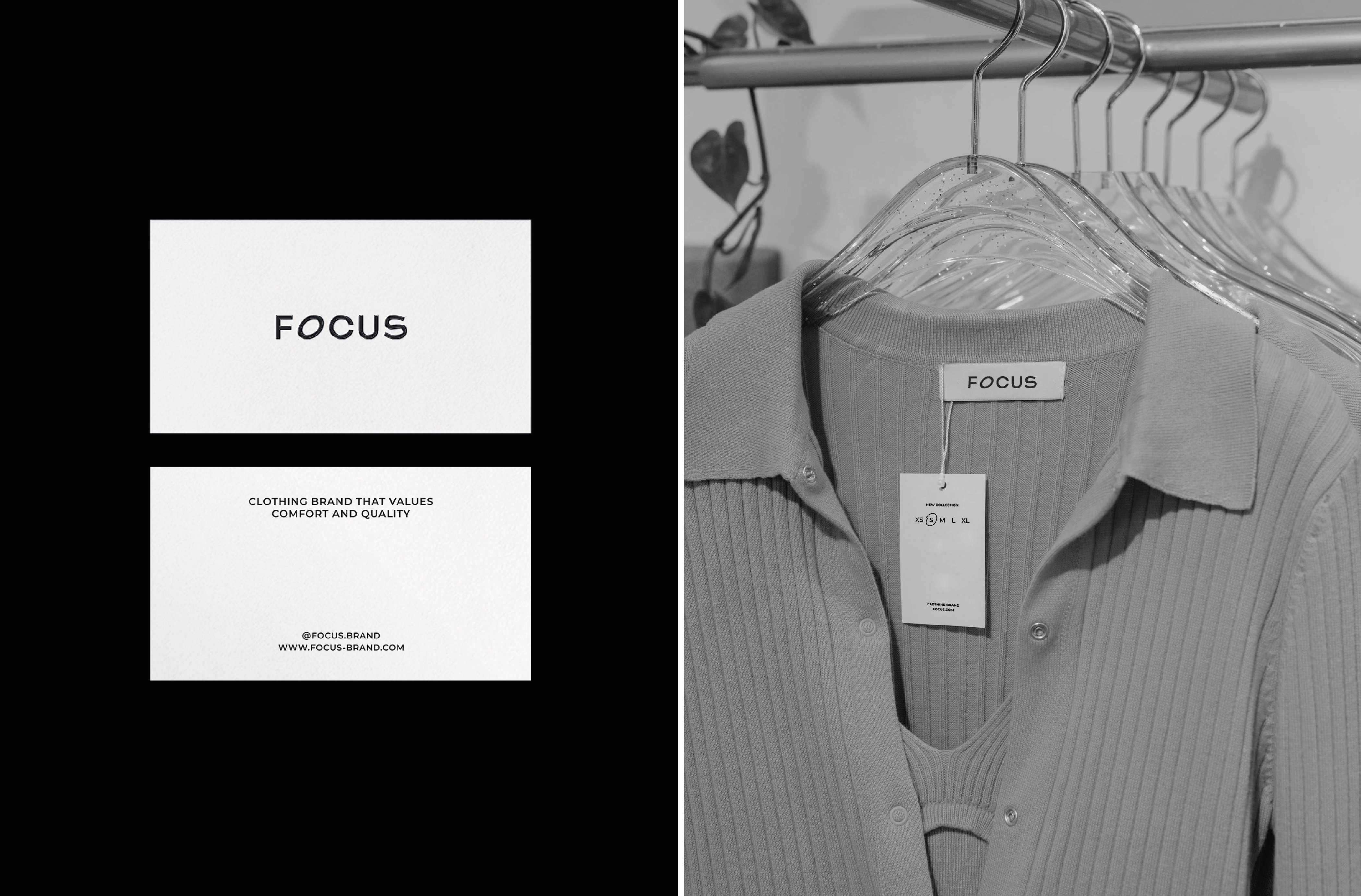 Женская одежда FOCUS. Фирменный стиль. Логотип. — Изображение №5 — Брендинг, Графика на Dprofile