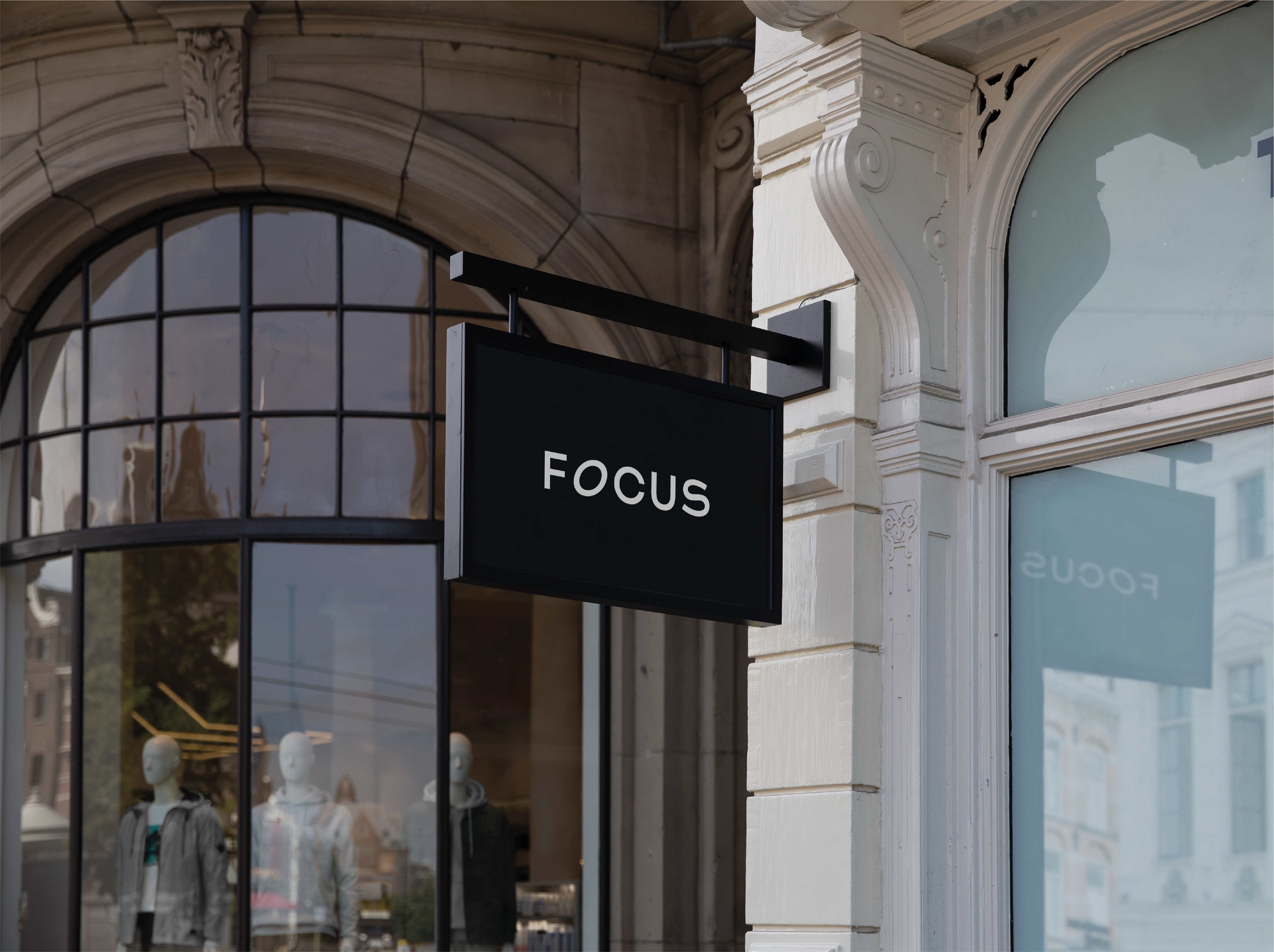 Женская одежда FOCUS. Фирменный стиль. Логотип. — Изображение №15 — Брендинг, Графика на Dprofile