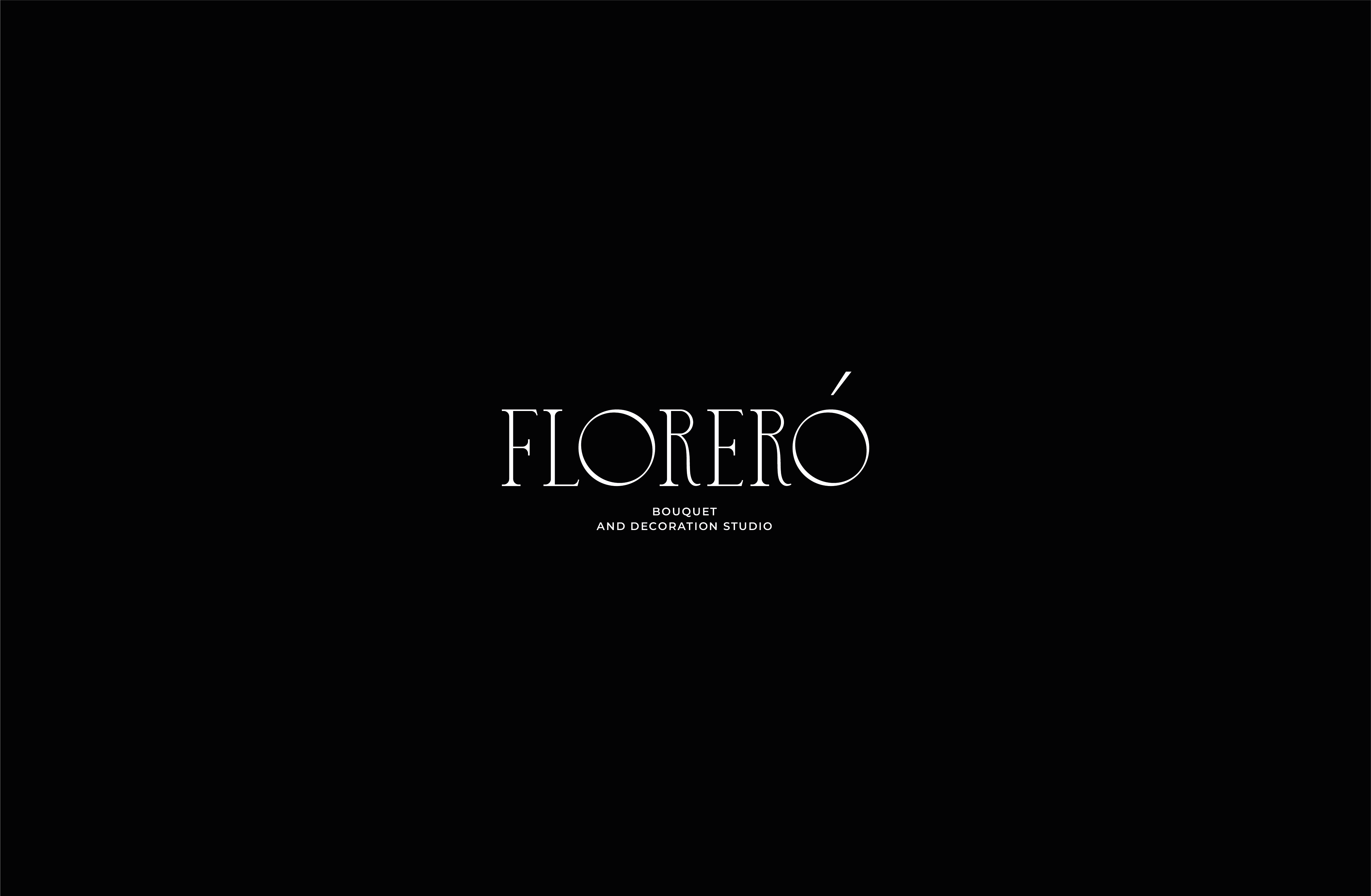 Цветочная студия FLORERO. Фирменный стиль. Логотип. — Изображение №5 — Брендинг, Графика на Dprofile