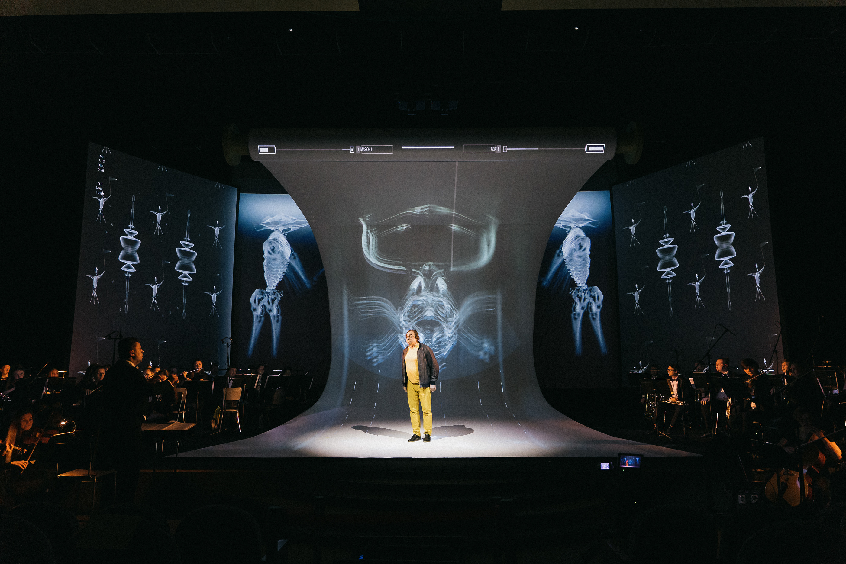 Russian Operas | 2020 | Digital Opera Festival — Изображение №3 — 3D, Анимация на Dprofile