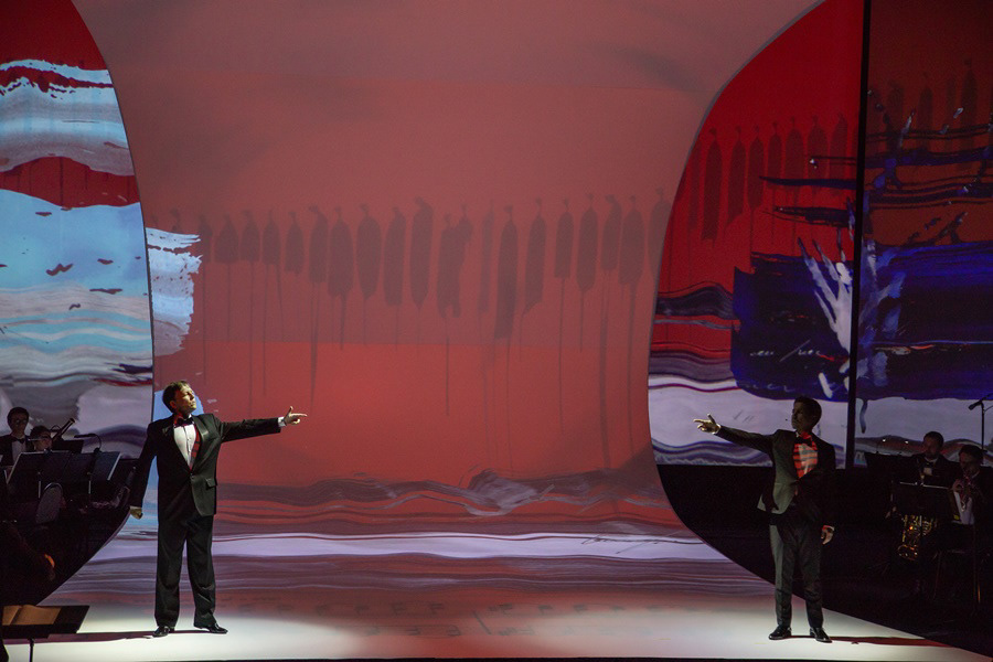 Russian Operas | 2020 | Digital Opera Festival — Изображение №10 — 3D, Анимация на Dprofile