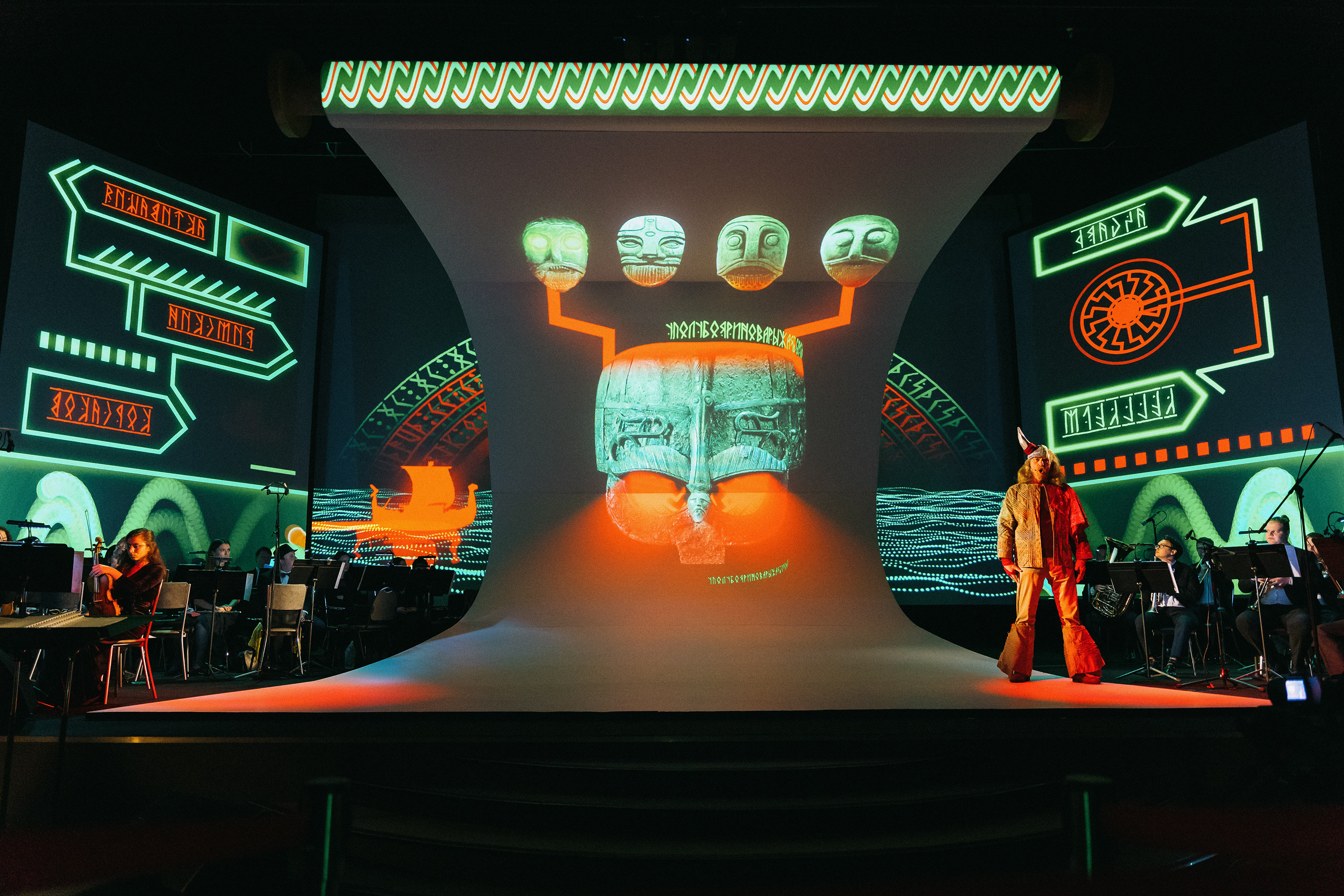 TSHKID REPUBLIC team | Digital Opera 2020 Winner — Изображение №4 — 3D, Анимация на Dprofile