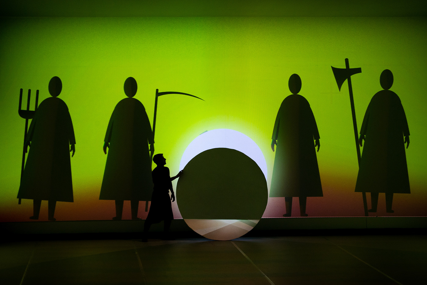 Ilya Smilga APCH | Winner | Digital Opera 2022 — Изображение №8 — 3D, Анимация на Dprofile