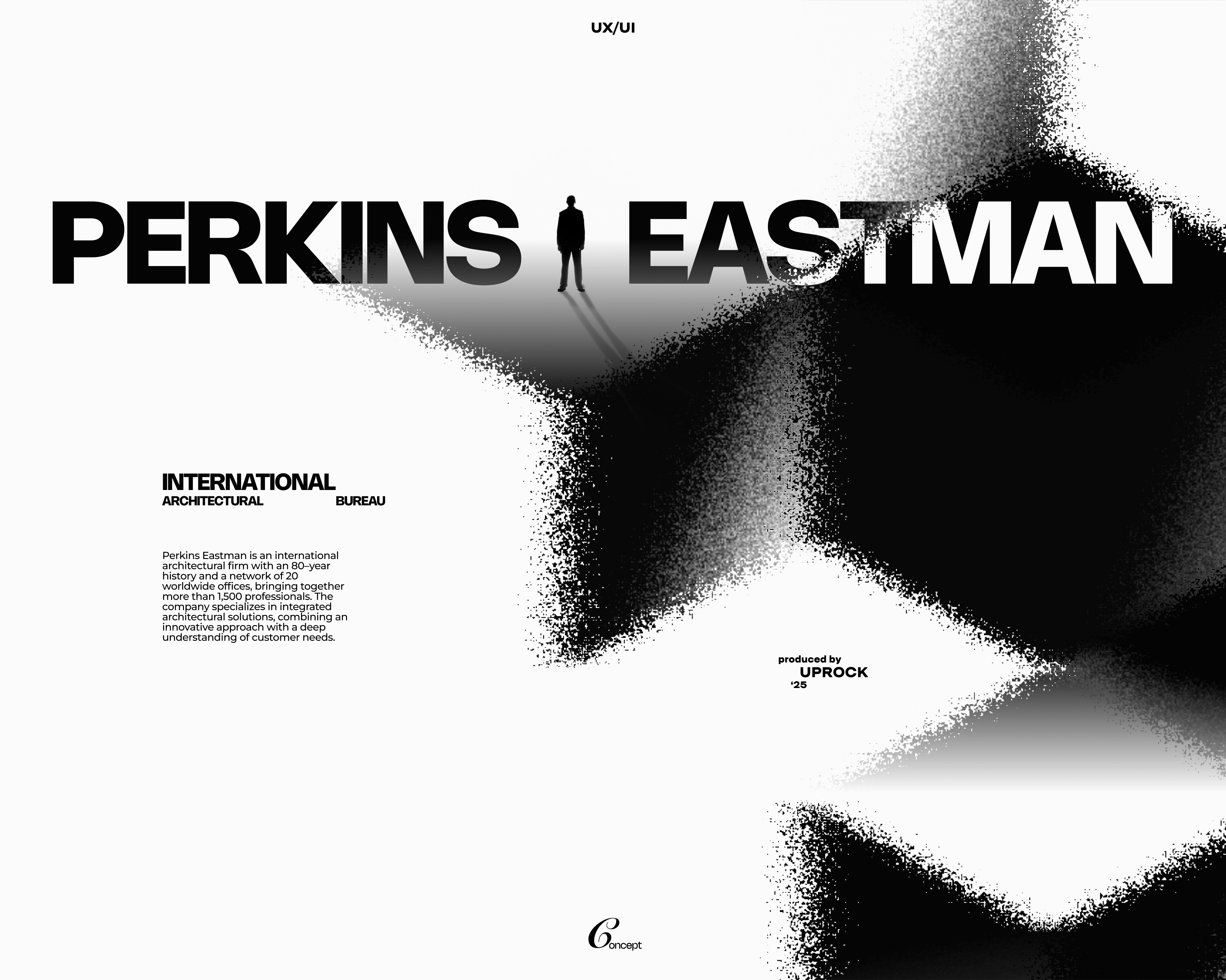 PERKINS EASTMAN | Концепт | Корпоративный сайт — Изображение №1 — Интерфейсы, Брендинг на Dprofile