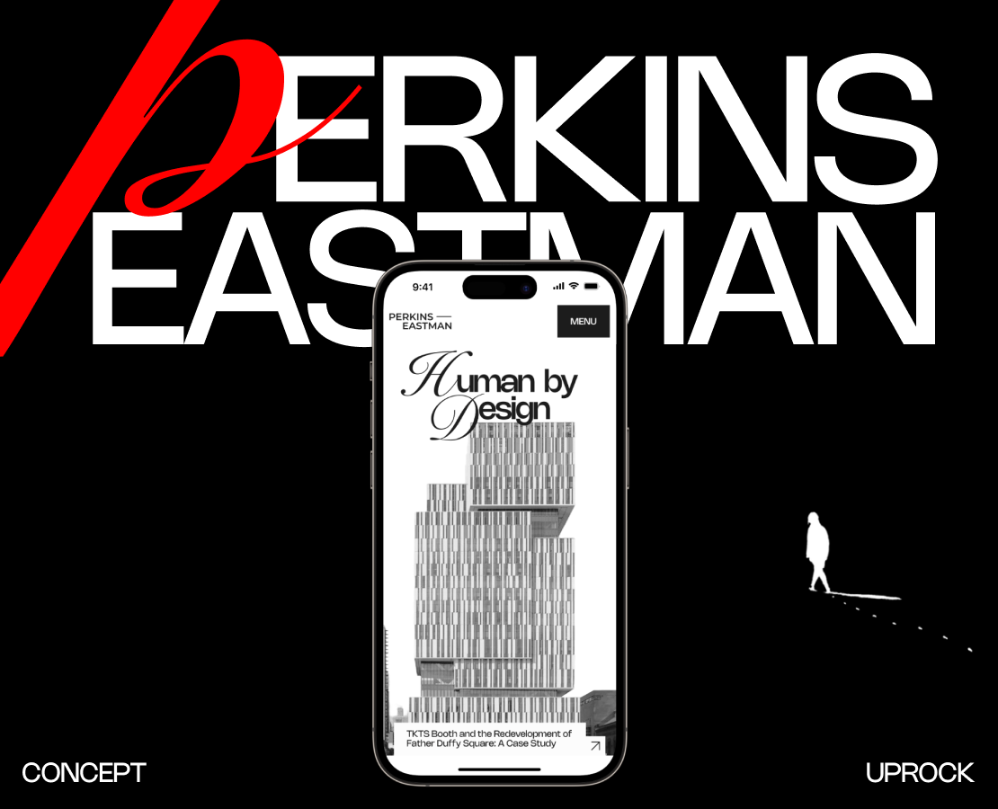 PERKINS EASTMAN | Концепт | Корпоративный сайт на Dprofile