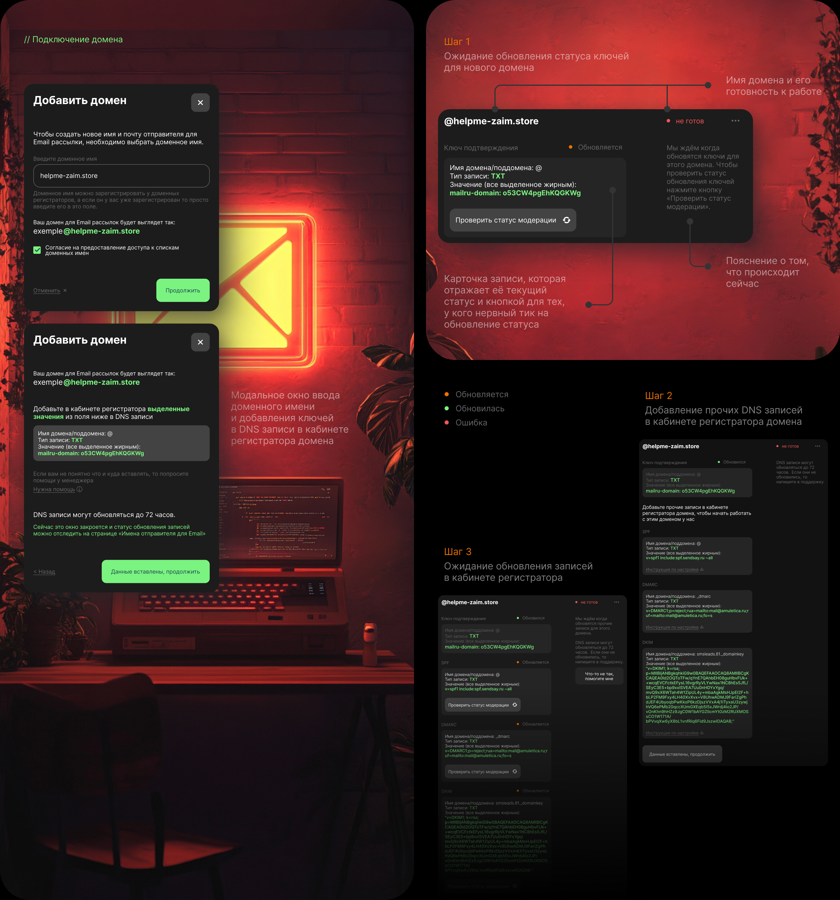 SMSLeads | Сервис рассылок v1.0 — Изображение №24 — Интерфейсы на Dprofile