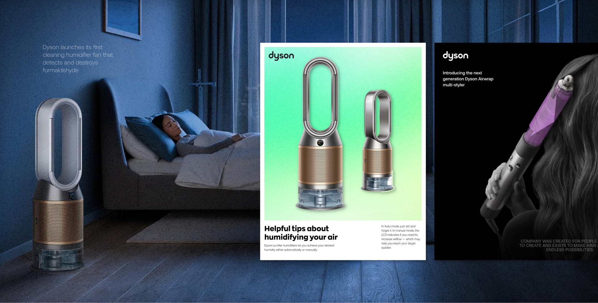 DYSON — E-commerce — Изображение №8 — Интерфейсы, Брендинг на Dprofile