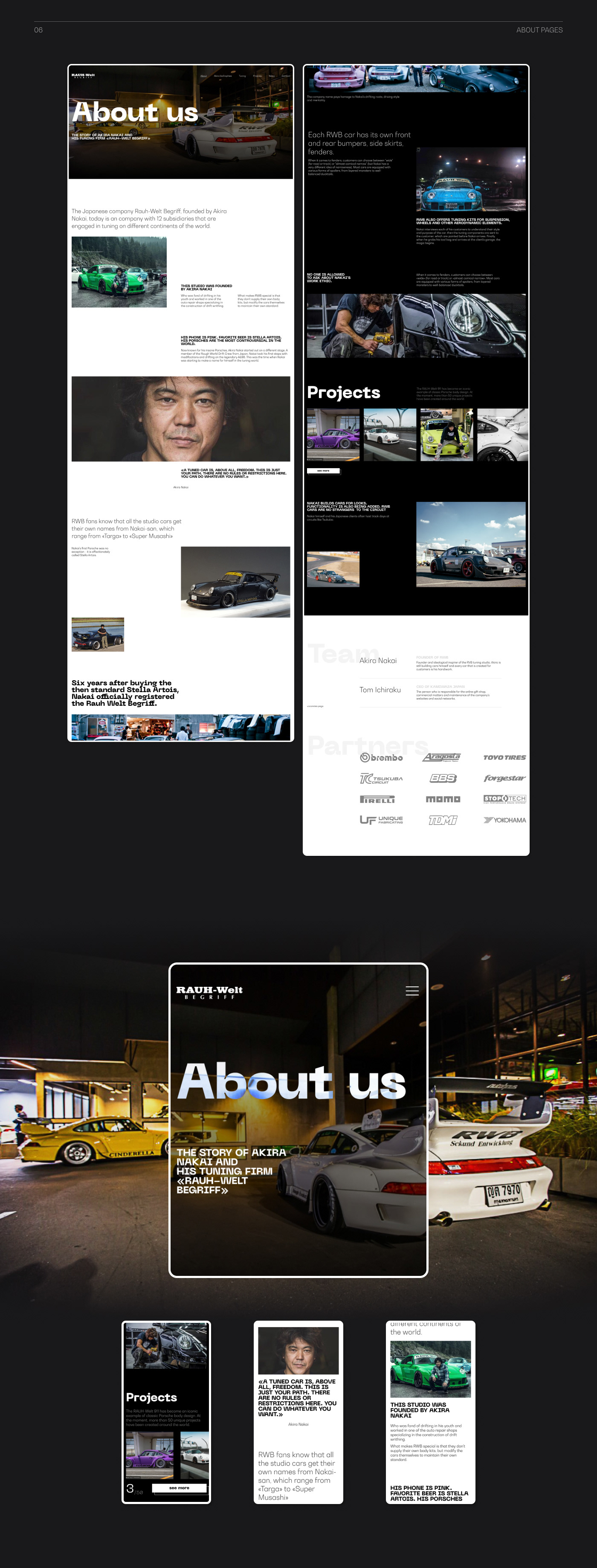 RWB — Corporate redesign — Изображение №10 — Интерфейсы на Dprofile