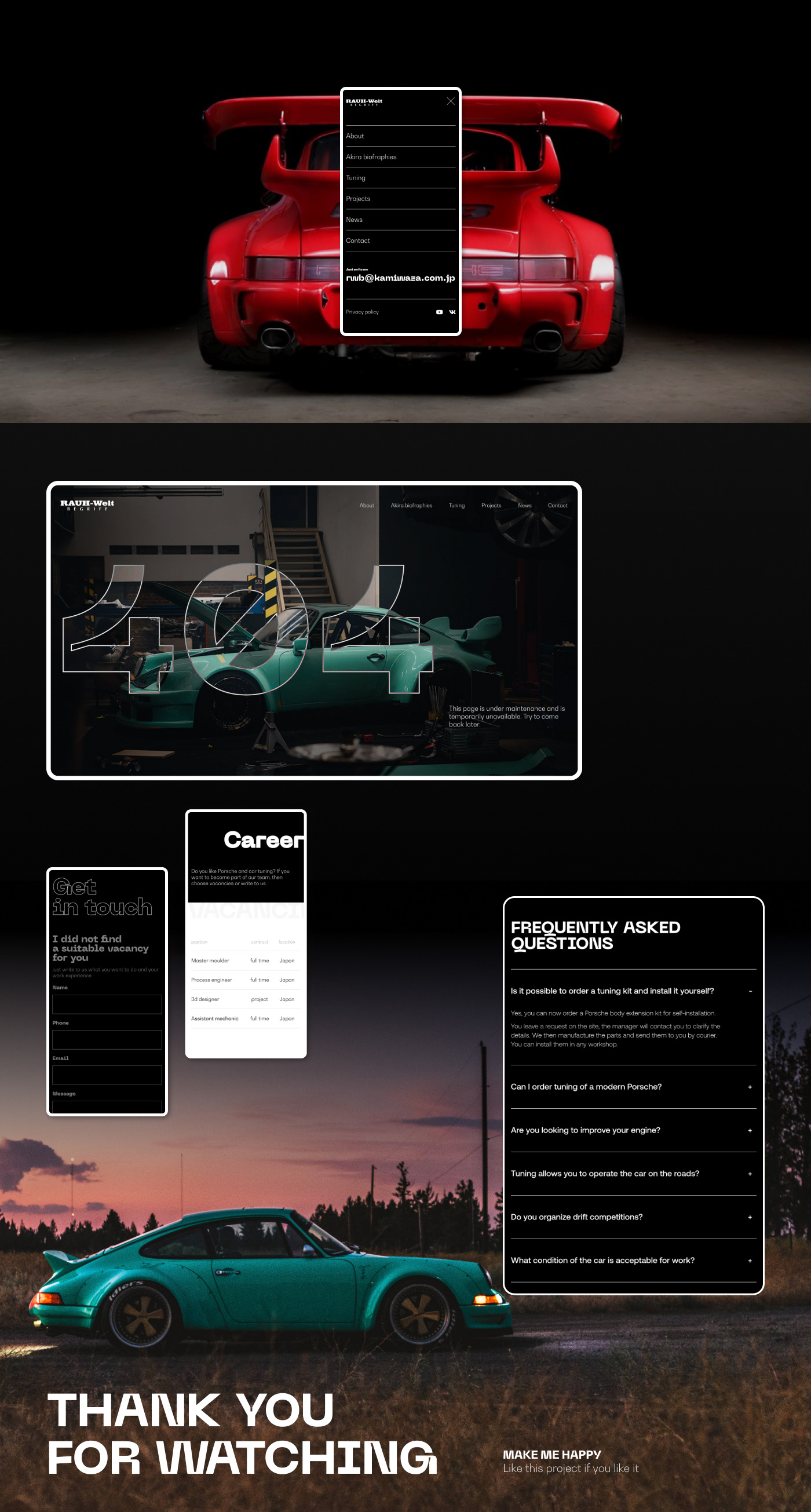 RWB — Corporate redesign — Изображение №12 — Интерфейсы на Dprofile