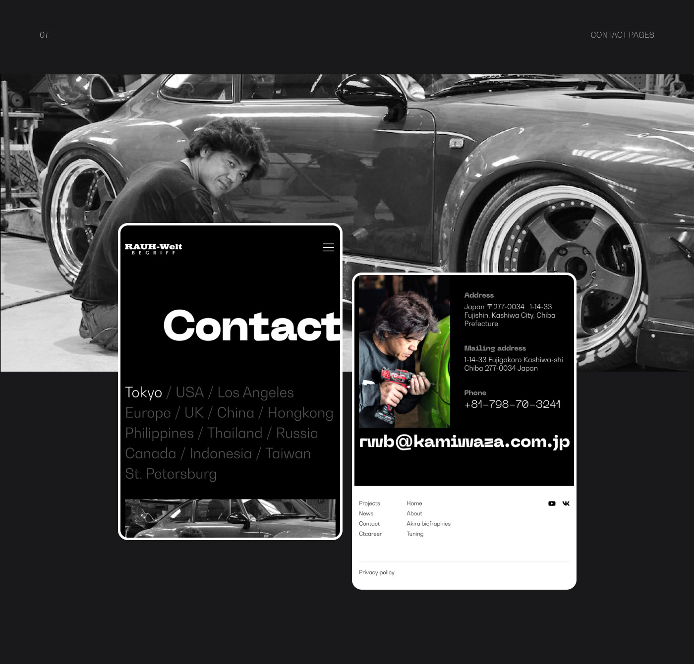 RWB — Corporate redesign — Изображение №11 — Интерфейсы на Dprofile