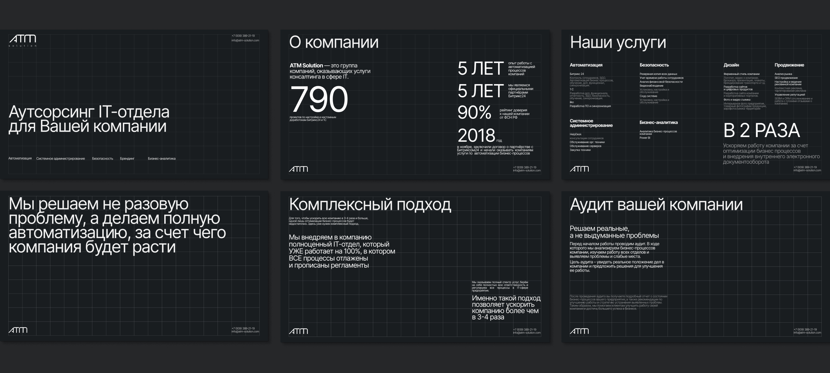 ATM Solution | Коммерческое предложение — Изображение №18 — Графика, Маркетинг на Dprofile