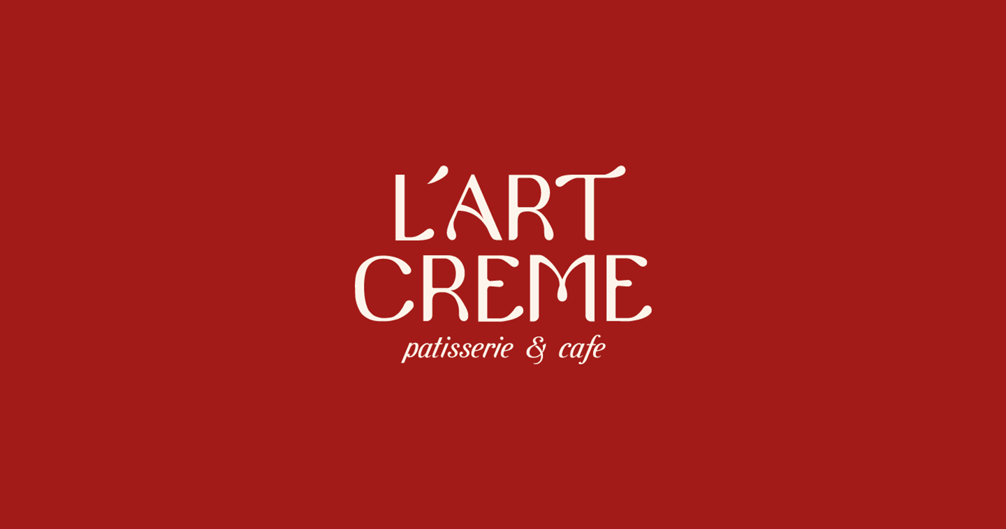 L’Art Creme | Фирменный стиль кондитерской | Branding — Изображение №5 — Брендинг на Dprofile