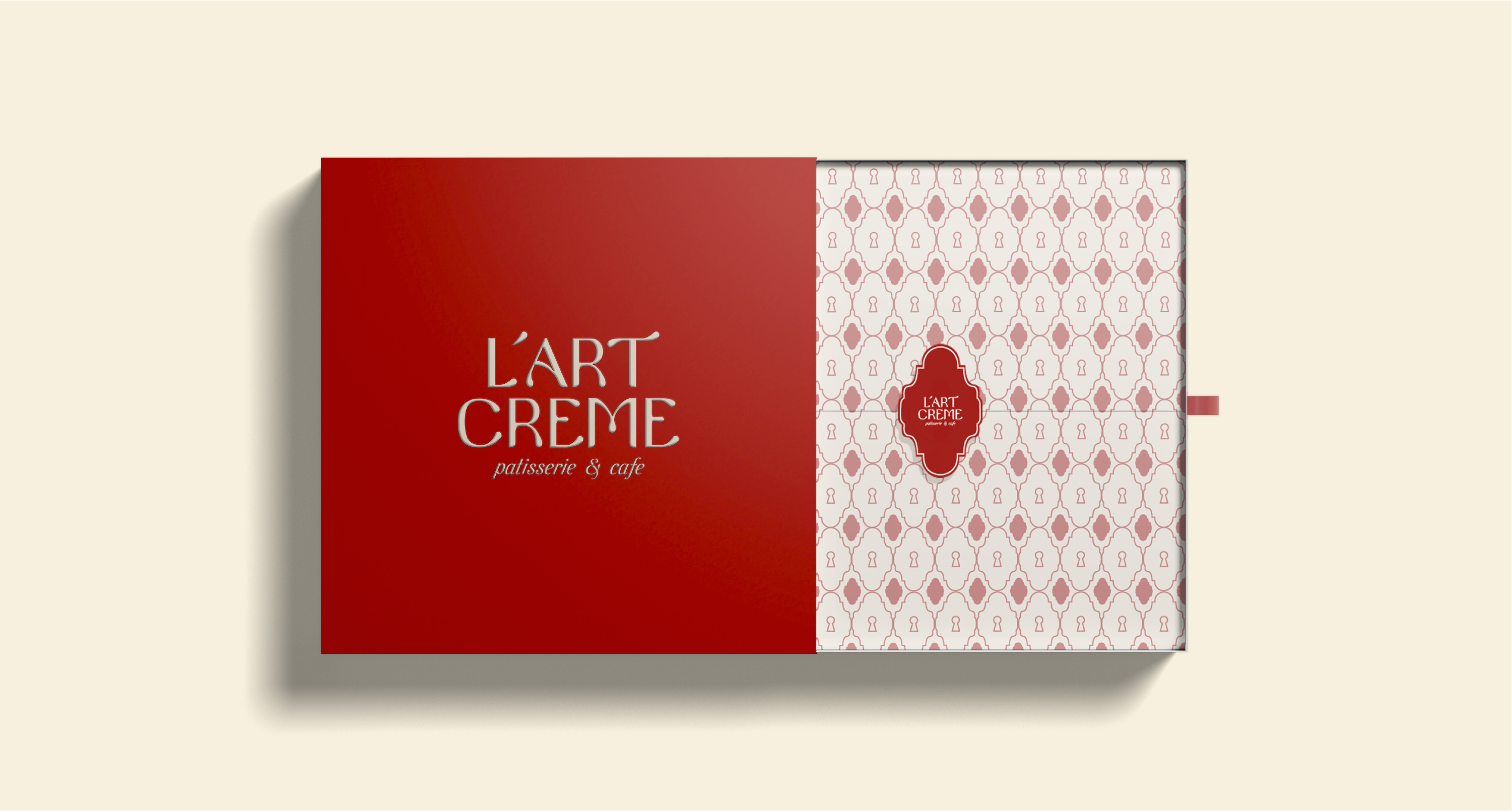 L’Art Creme | Фирменный стиль кондитерской | Branding — Изображение №17 — Брендинг на Dprofile