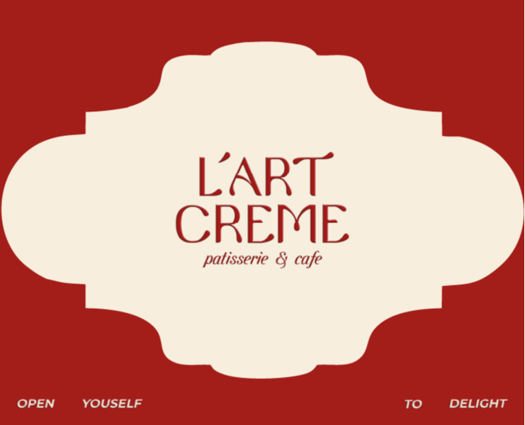 L’Art Creme | Фирменный стиль кондитерской | Branding на Dprofile