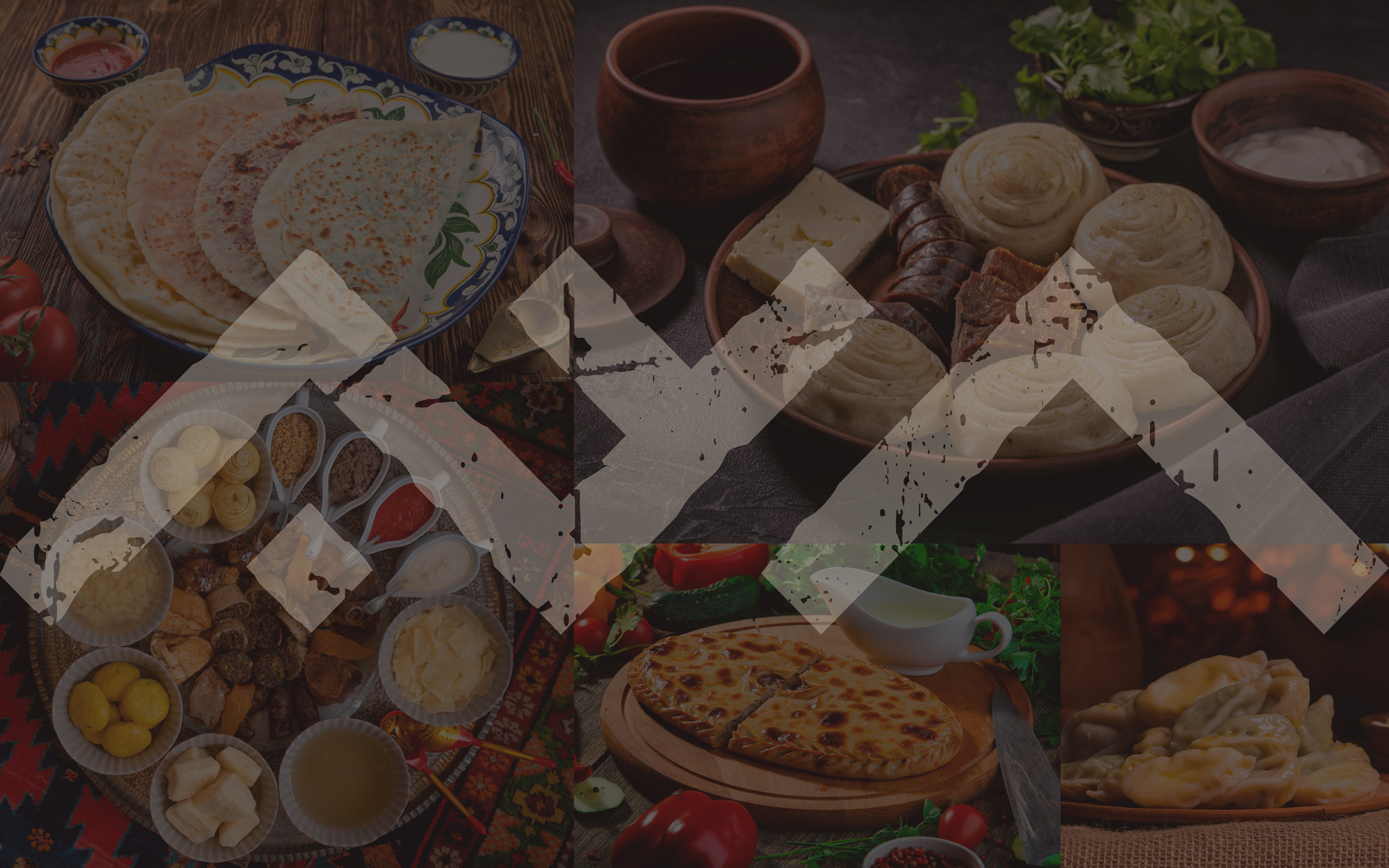 Этно кафе Аул — Изображение №2 — Брендинг на Dprofile