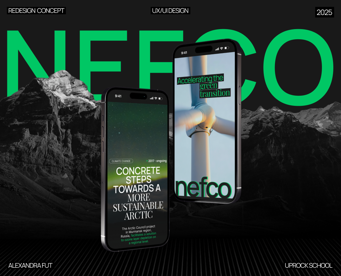 NEFCO | Corporate Website на Dprofile