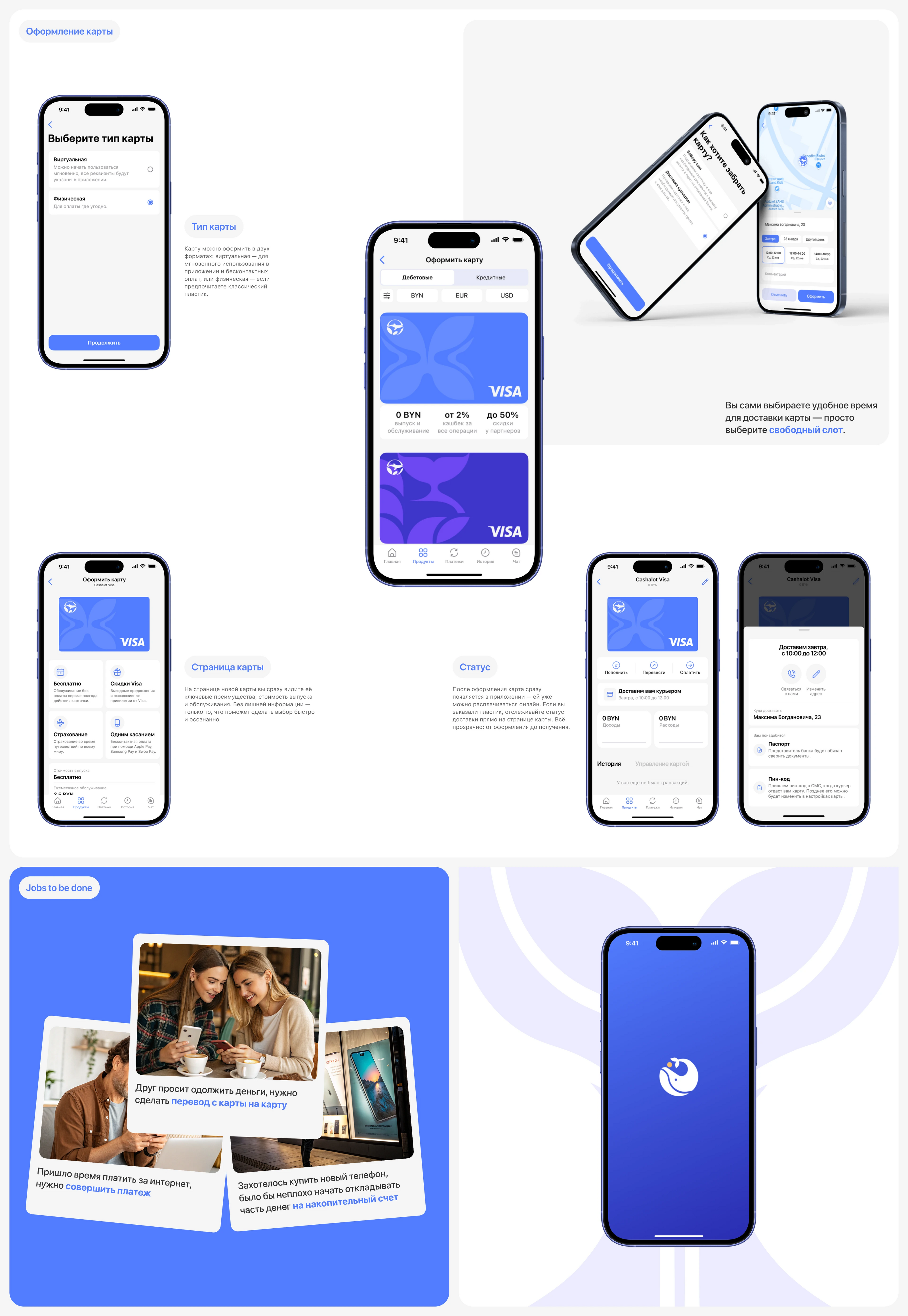CASHALOT | Mobile Banking App — Изображение №6 — Интерфейсы на Dprofile