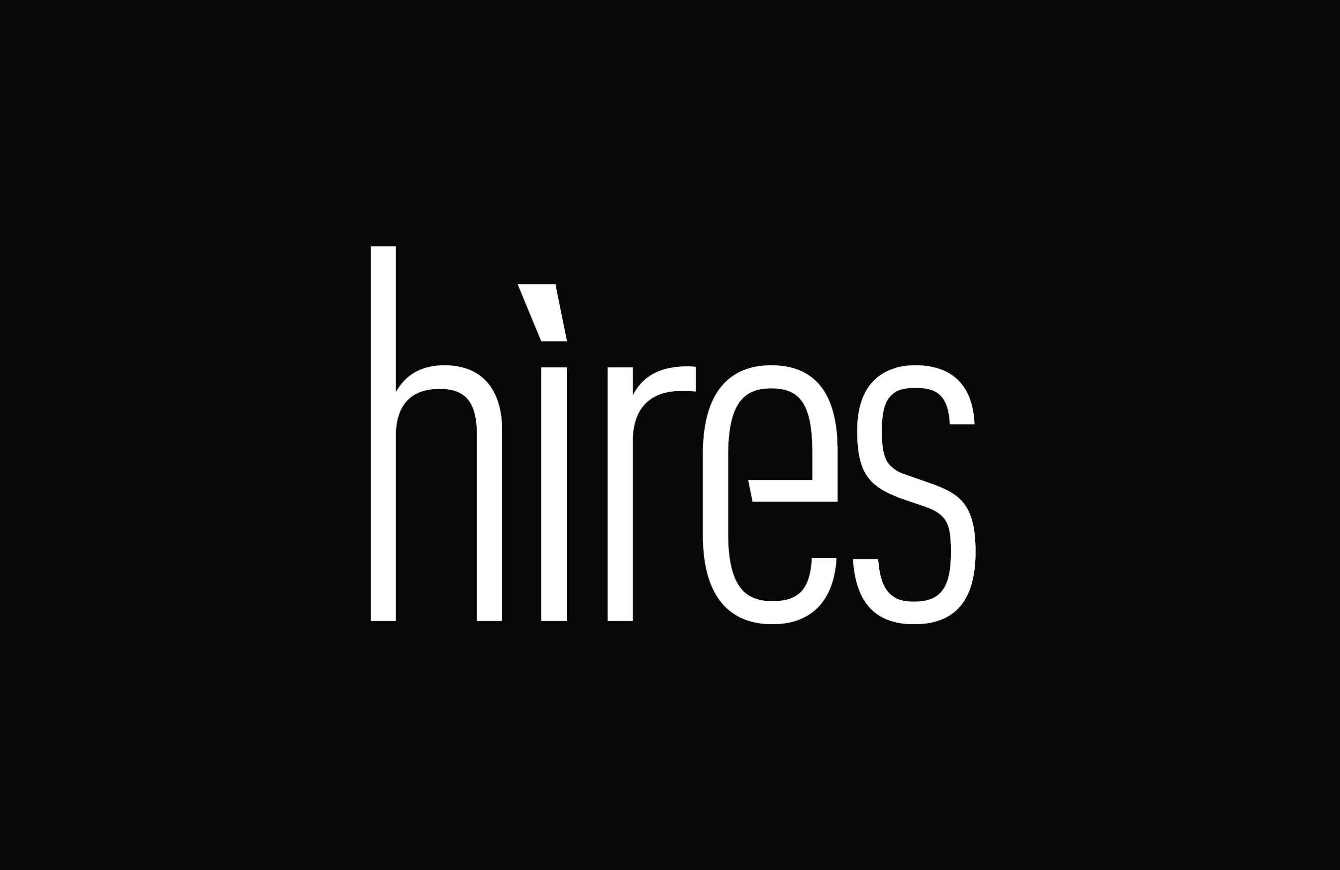 Hires — Изображение №1 — Интерфейсы, Брендинг на Dprofile