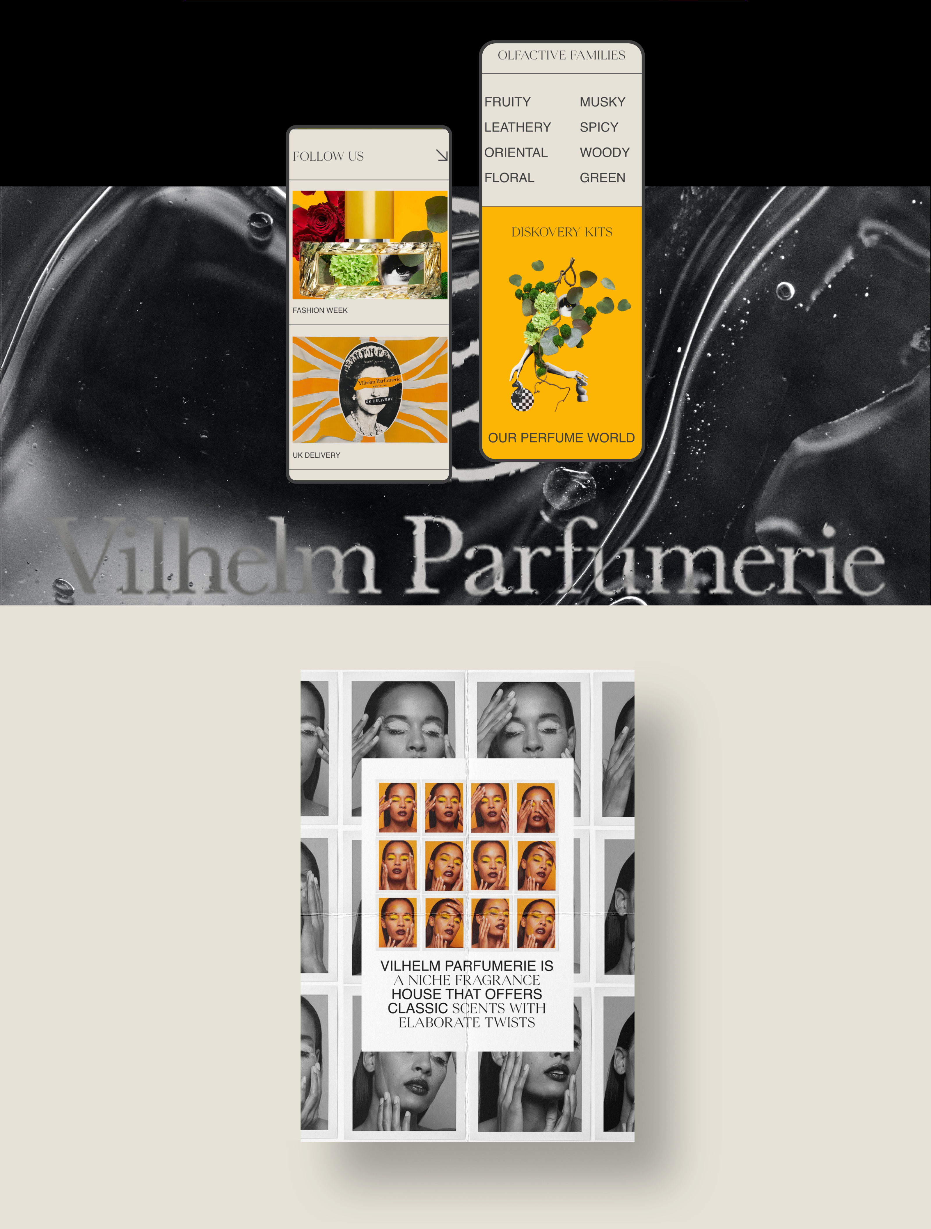 Vilhelm Parfumerie/ e-commerce/ website — Изображение №3 — Интерфейсы, Брендинг на Dprofile