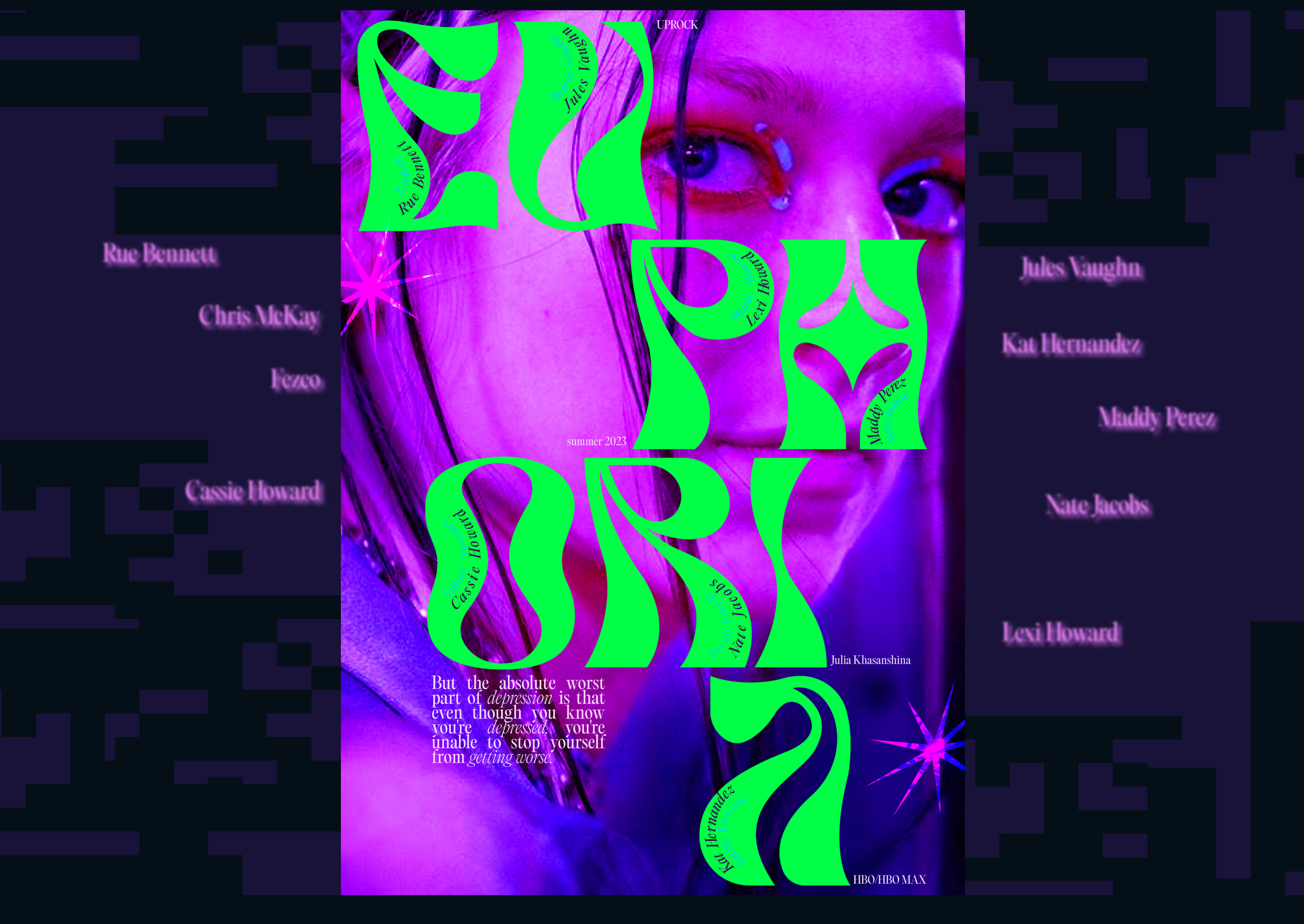 Коллекция плакатов/Креативы — Изображение №3 — Графика на Dprofile