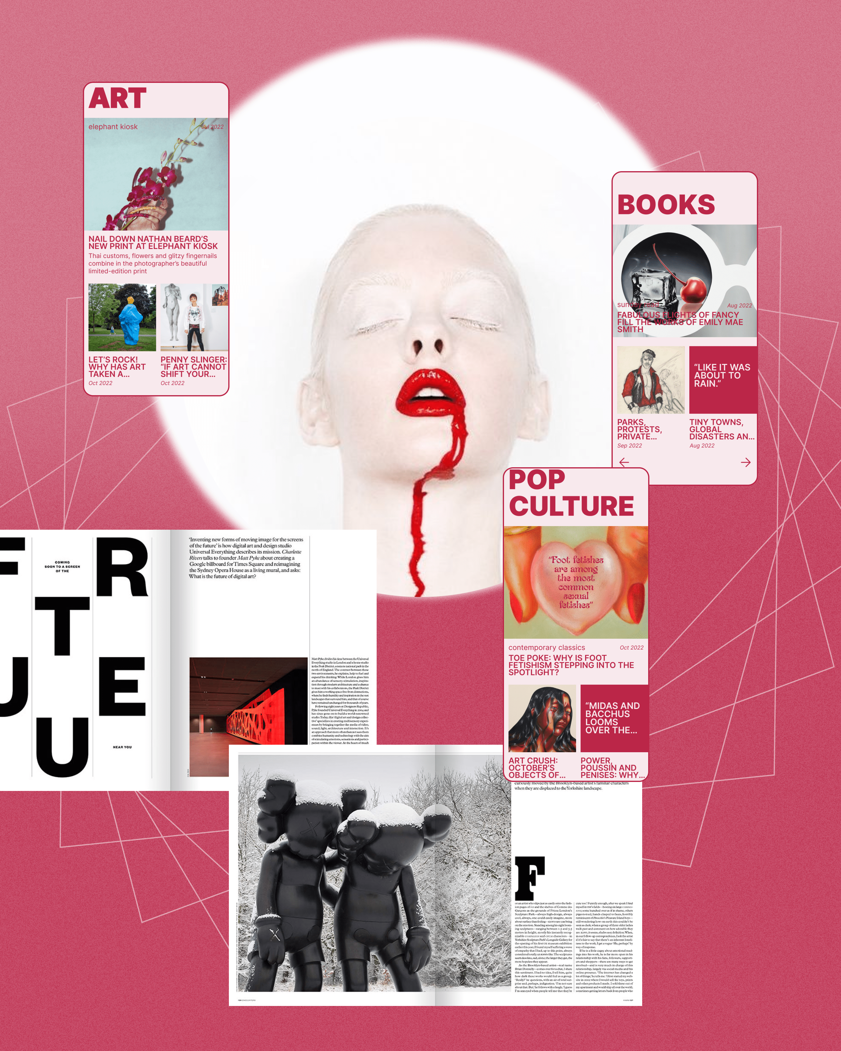 ELEPHANT news / редизайн сайта — Изображение №5 — Интерфейсы на Dprofile