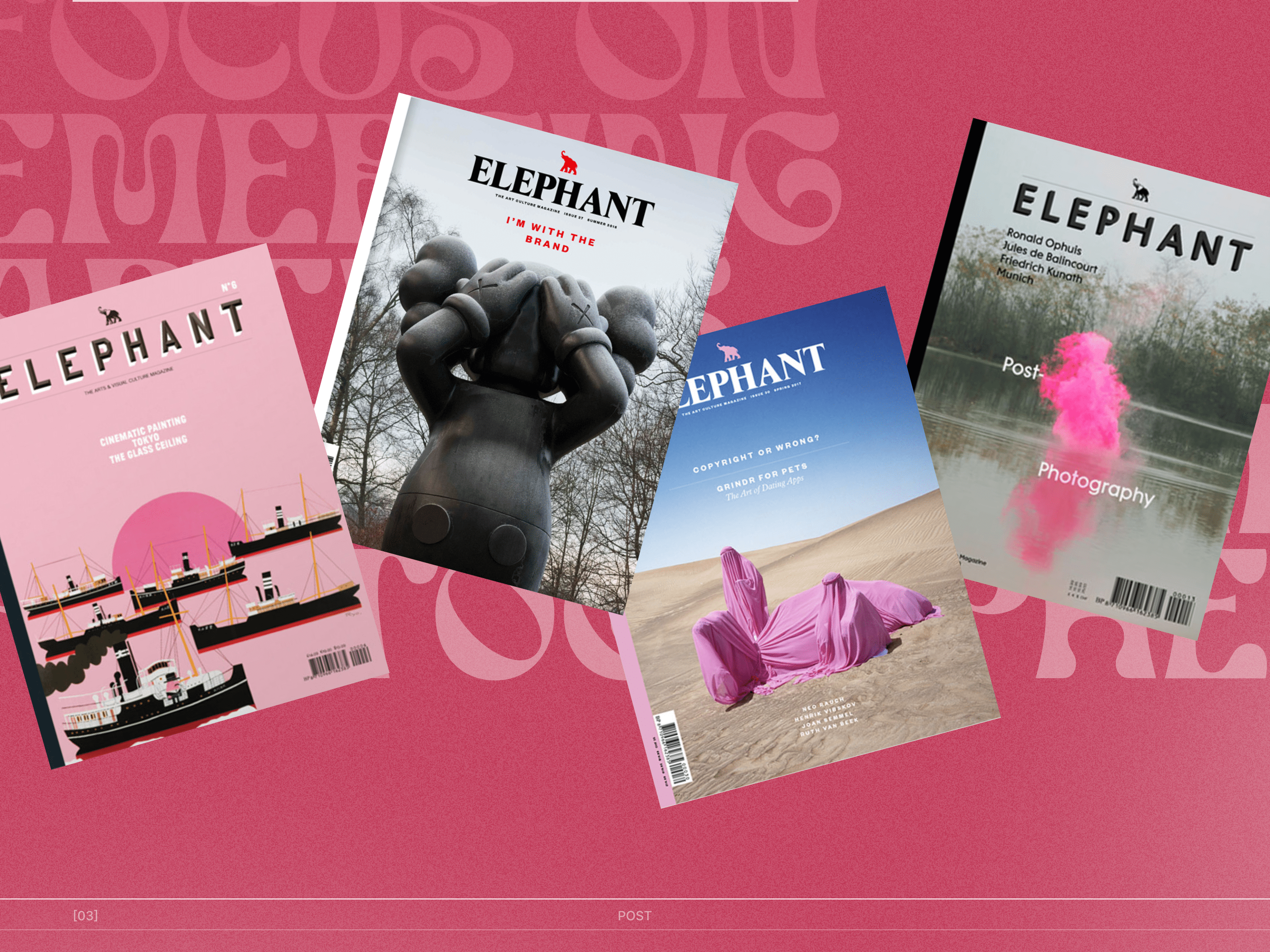 ELEPHANT news / редизайн сайта — Изображение №7 — Интерфейсы на Dprofile