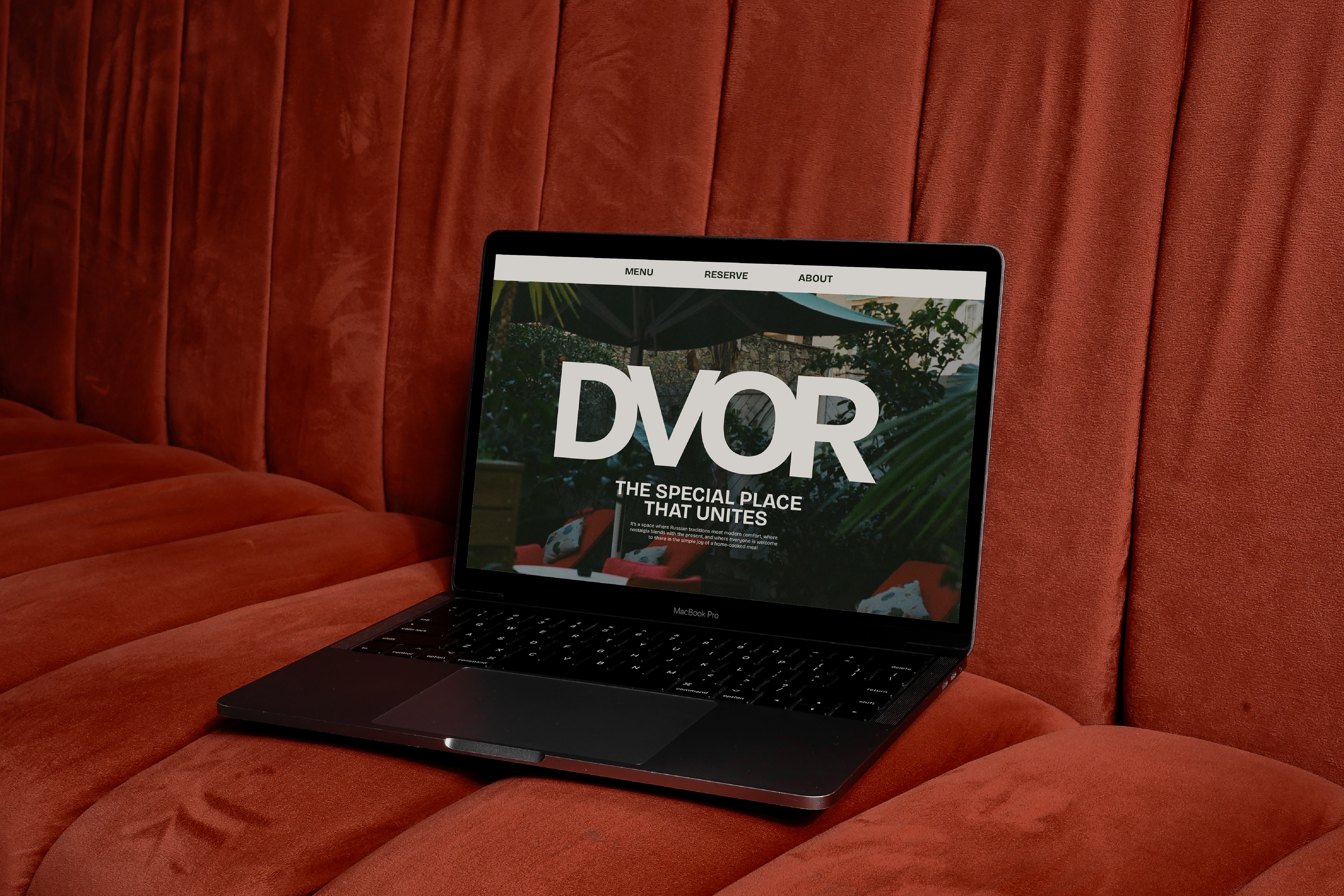 DVOR | айдентика для кафе — Изображение №2 — Брендинг, Графика на Dprofile