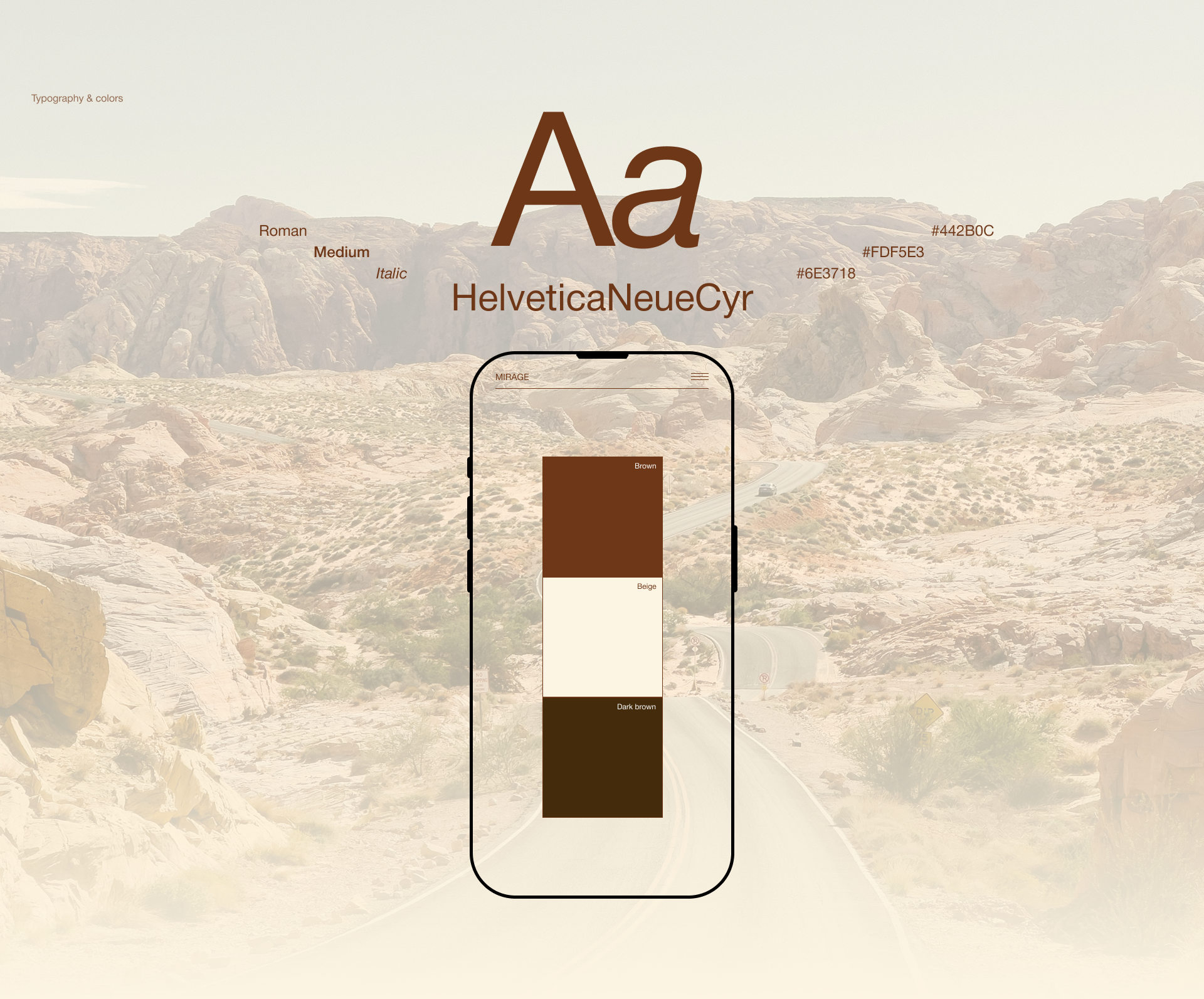 Mirage - глемпинг отель в пустыне Юта — Изображение №8 — Интерфейсы на Dprofile