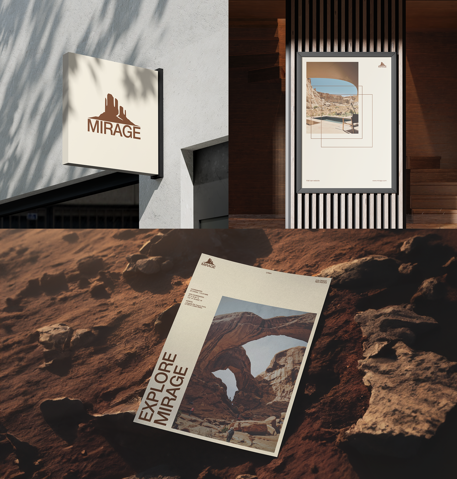 Mirage - глемпинг отель в пустыне Юта — Изображение №4 — Интерфейсы на Dprofile