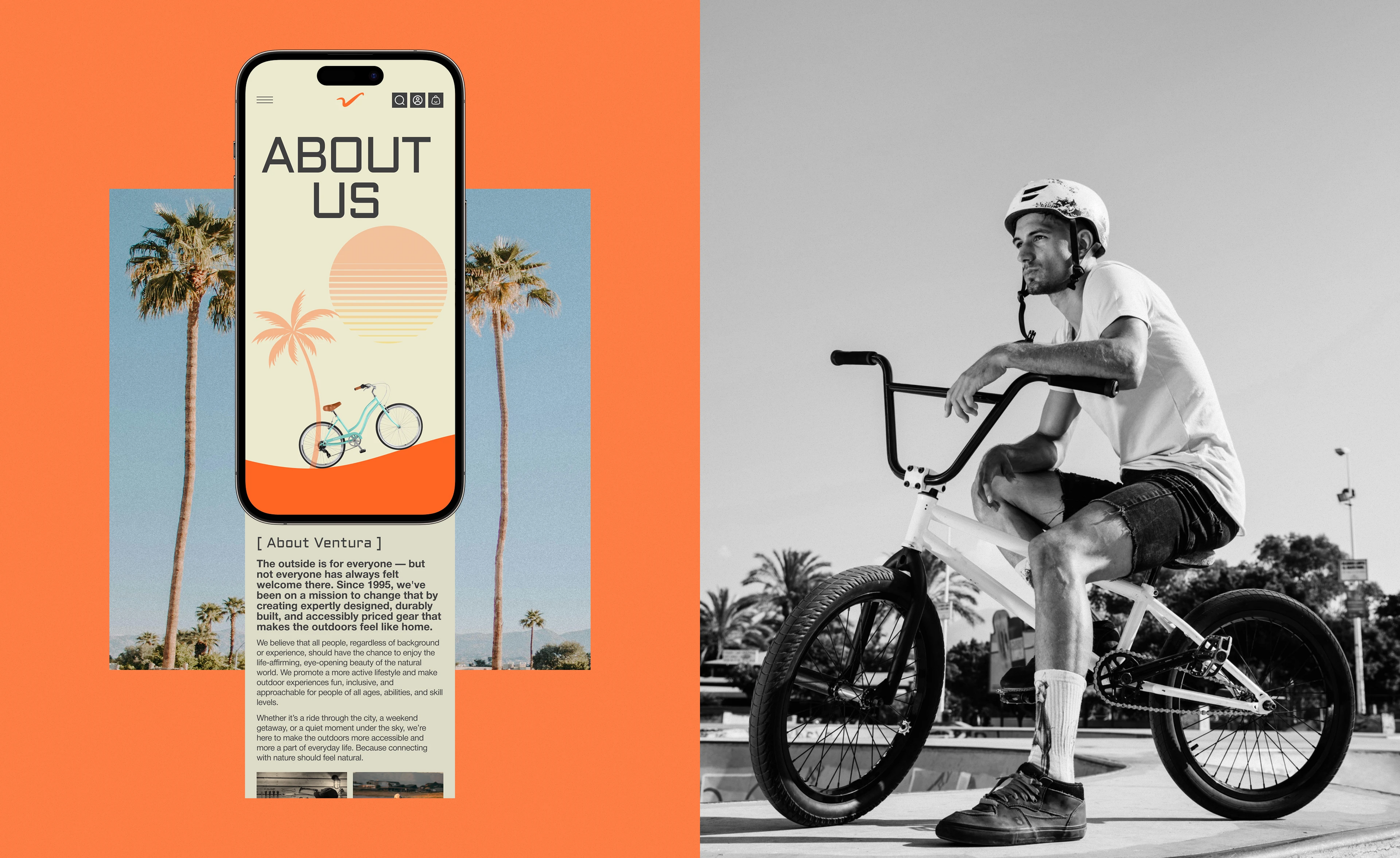 Ventura - интернет-магазин велосипедов в Калифорнии — Изображение №11 — Интерфейсы на Dprofile