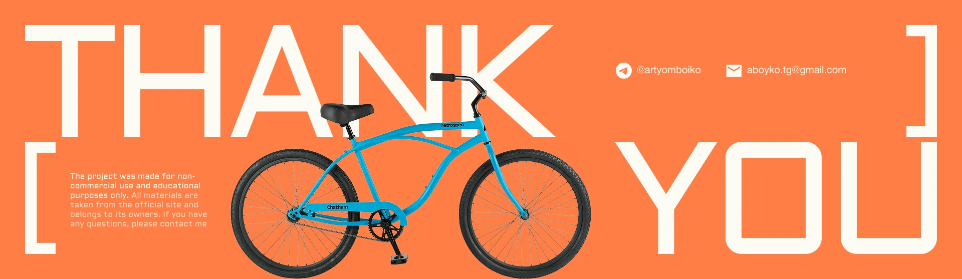 Ventura - интернет-магазин велосипедов в Калифорнии — Изображение №13 — Интерфейсы на Dprofile