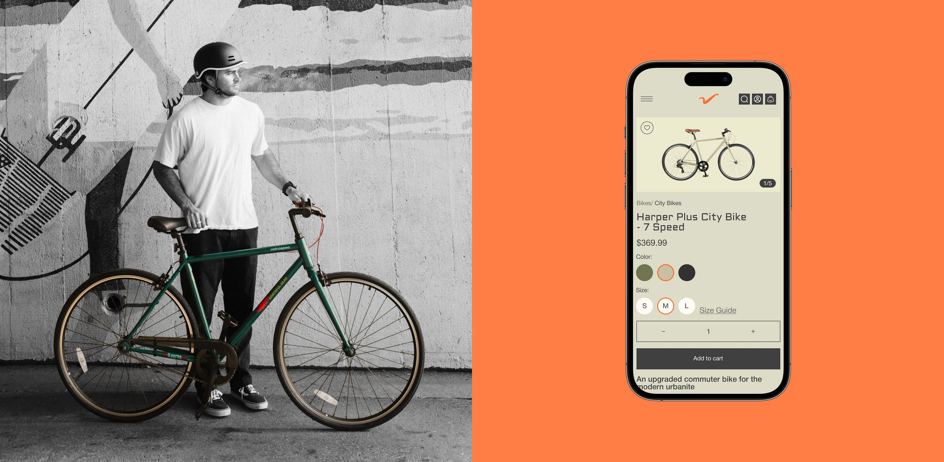 Ventura - интернет-магазин велосипедов в Калифорнии — Изображение №5 — Интерфейсы на Dprofile