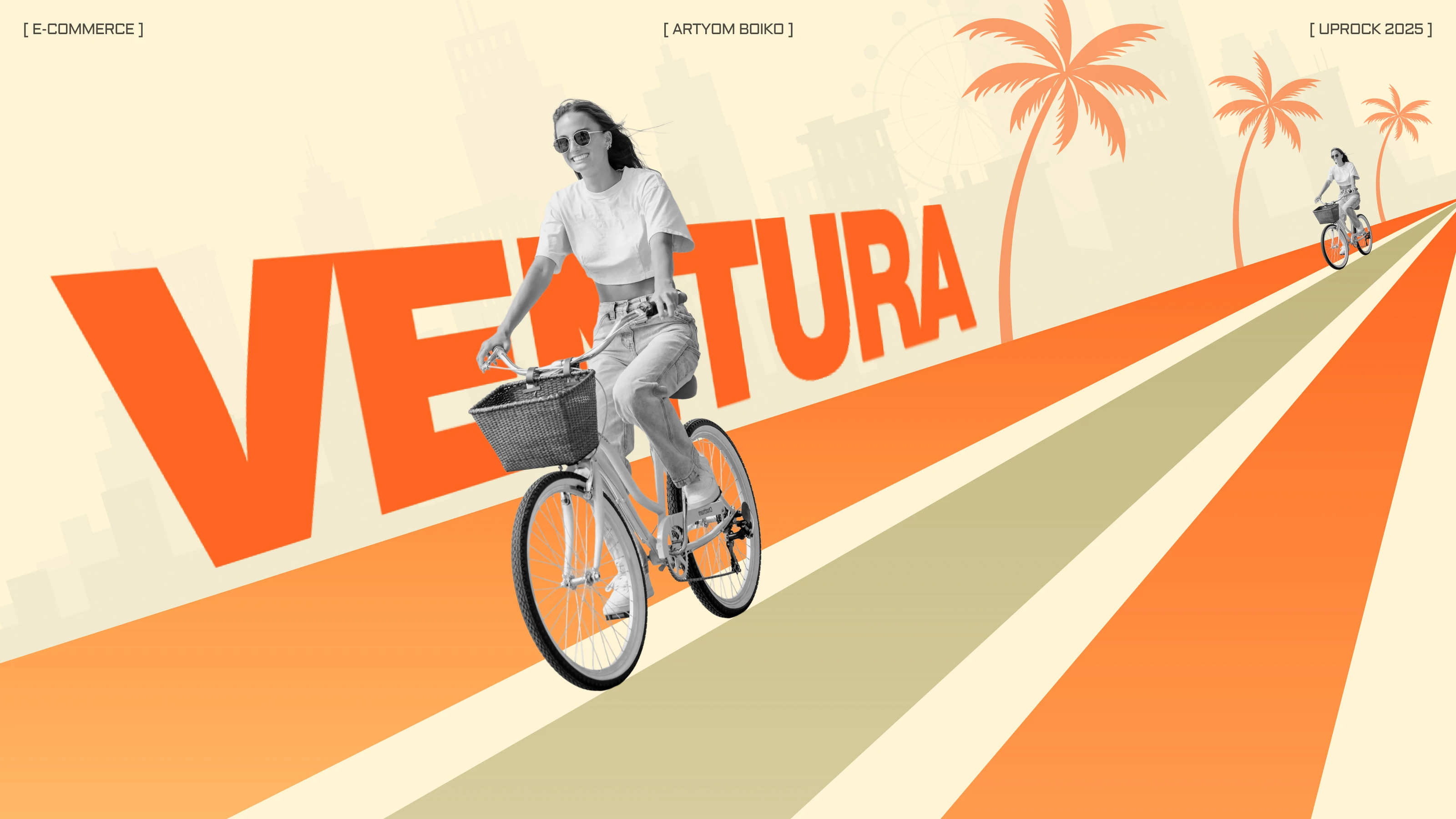 Ventura - интернет-магазин велосипедов в Калифорнии — Изображение №1 — Интерфейсы на Dprofile