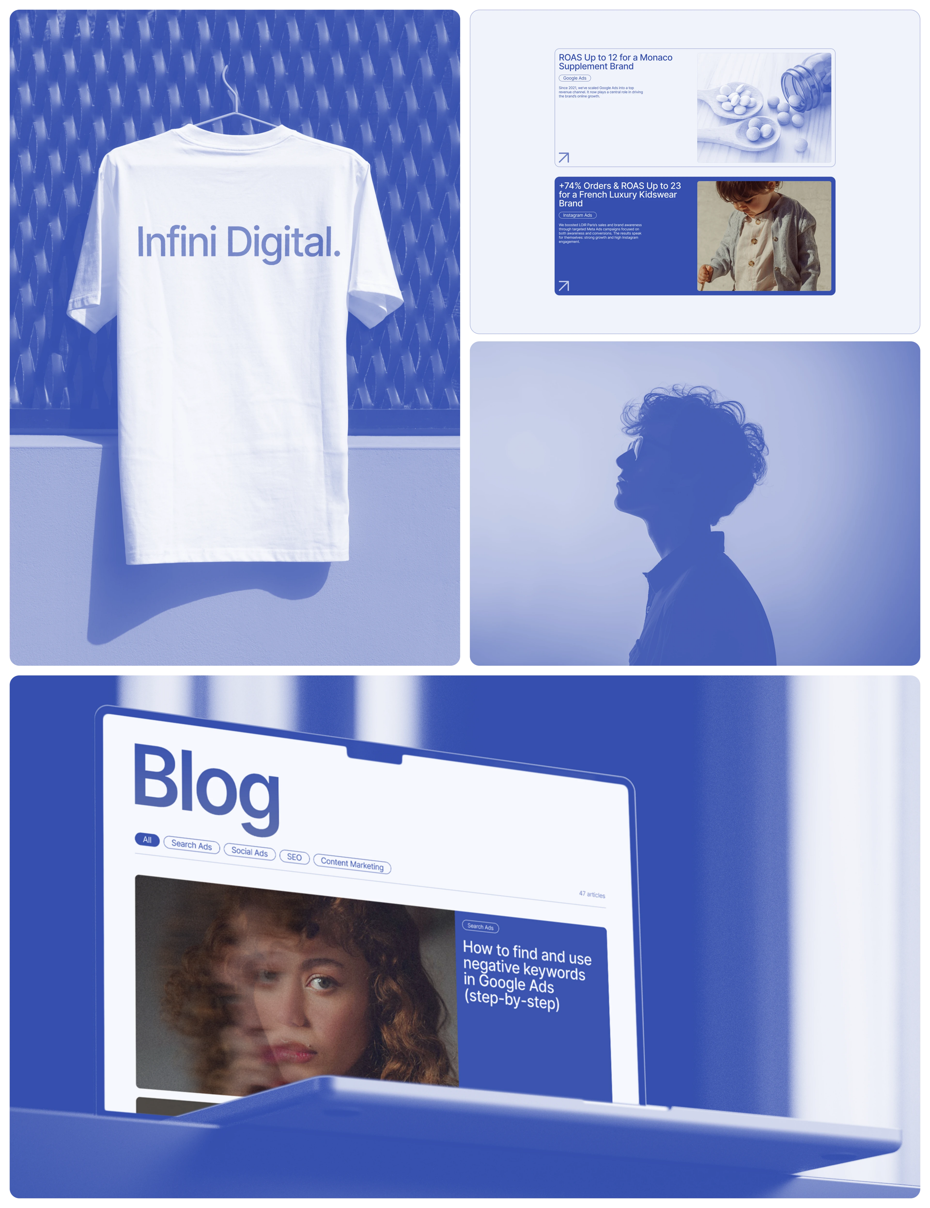 Infini Digital - Маркетинговое Агентство — Изображение №11 — Интерфейсы на Dprofile