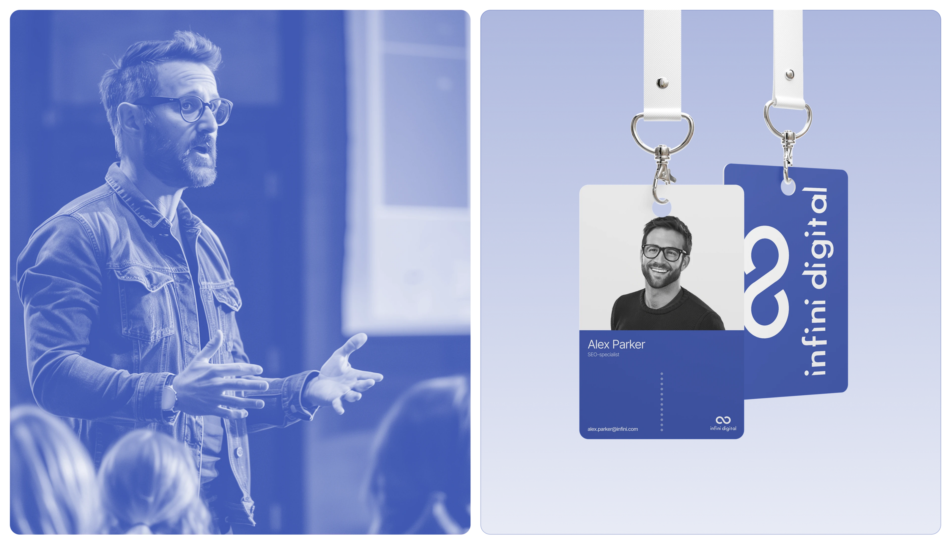 Infini Digital - Маркетинговое Агентство — Изображение №3 — Интерфейсы на Dprofile