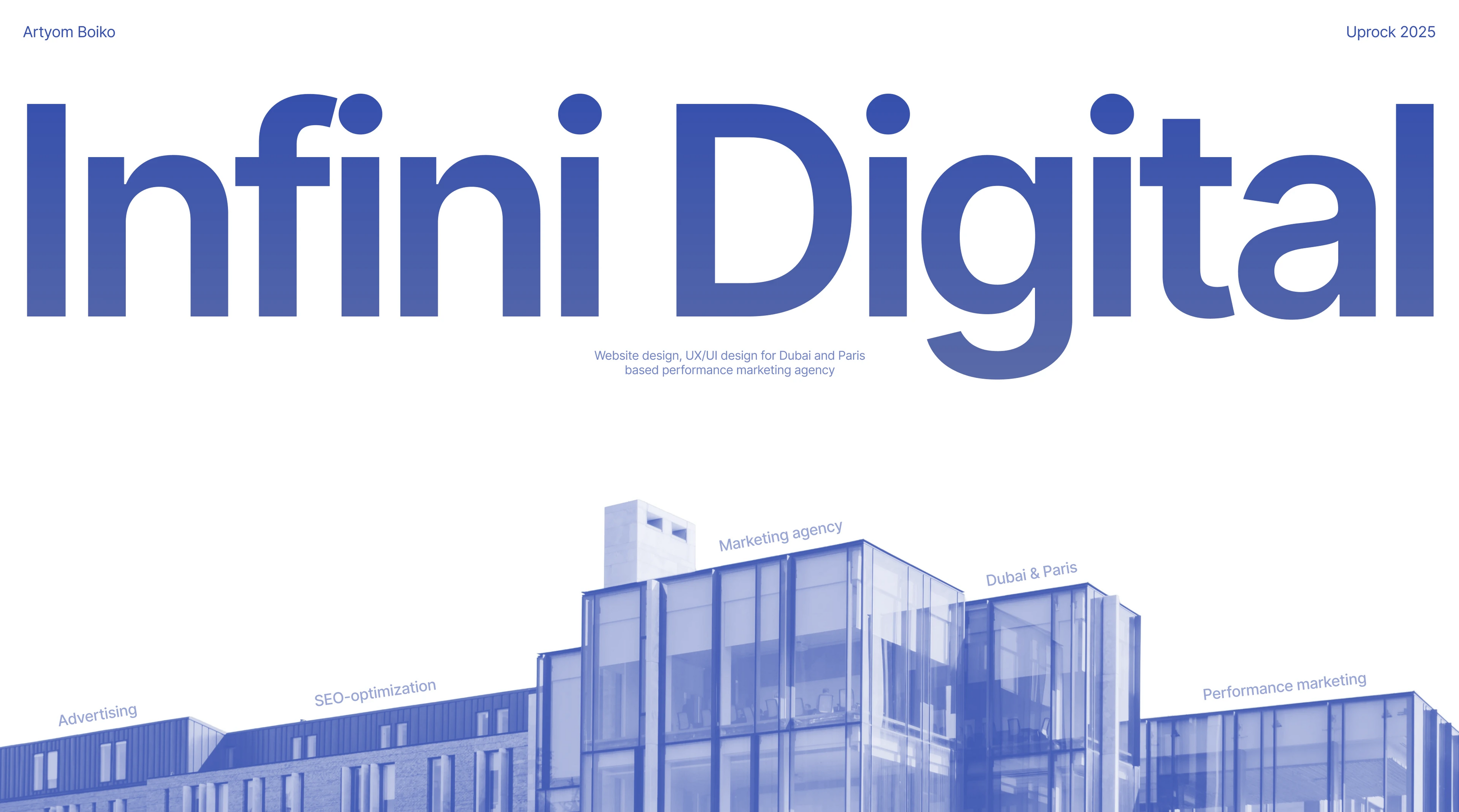 Infini Digital - Маркетинговое Агентство — Изображение №1 — Интерфейсы на Dprofile