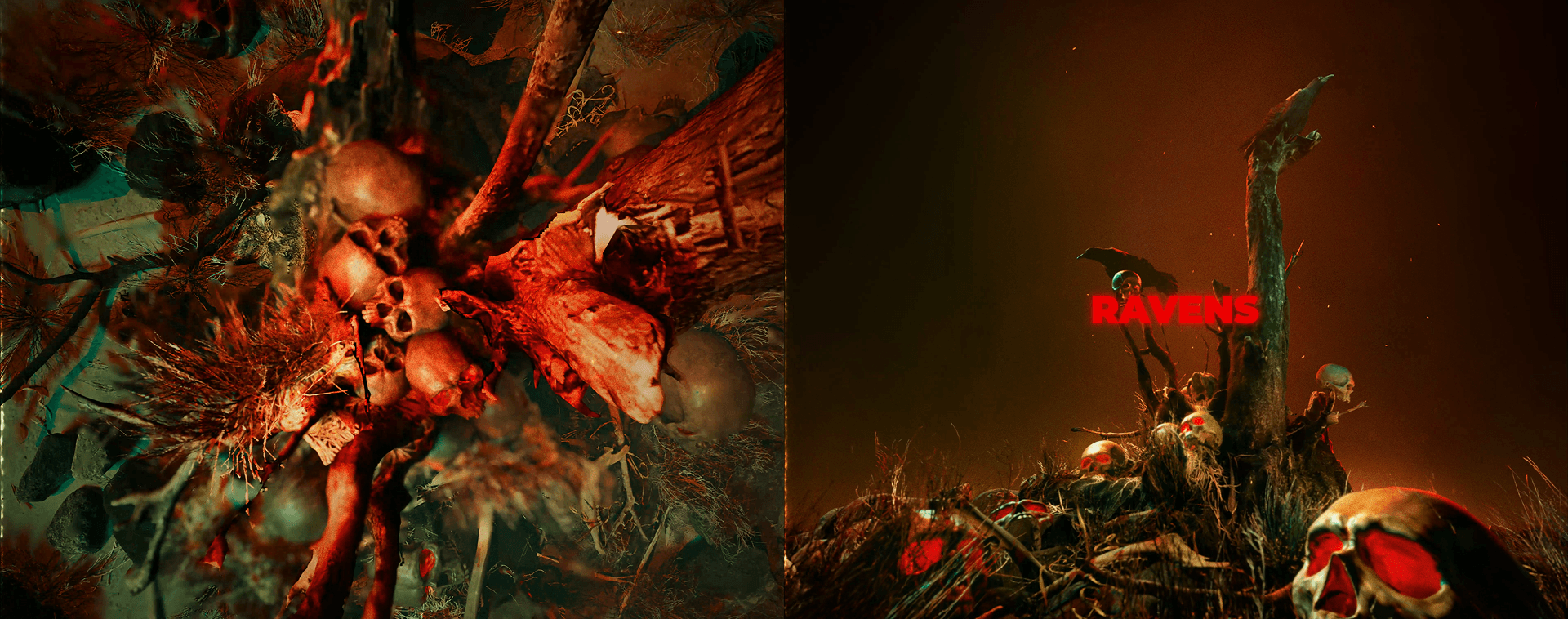 RAVENS — Cinematic Short | Unreal Engine 5 — Изображение №30 — 3D, Анимация на Dprofile