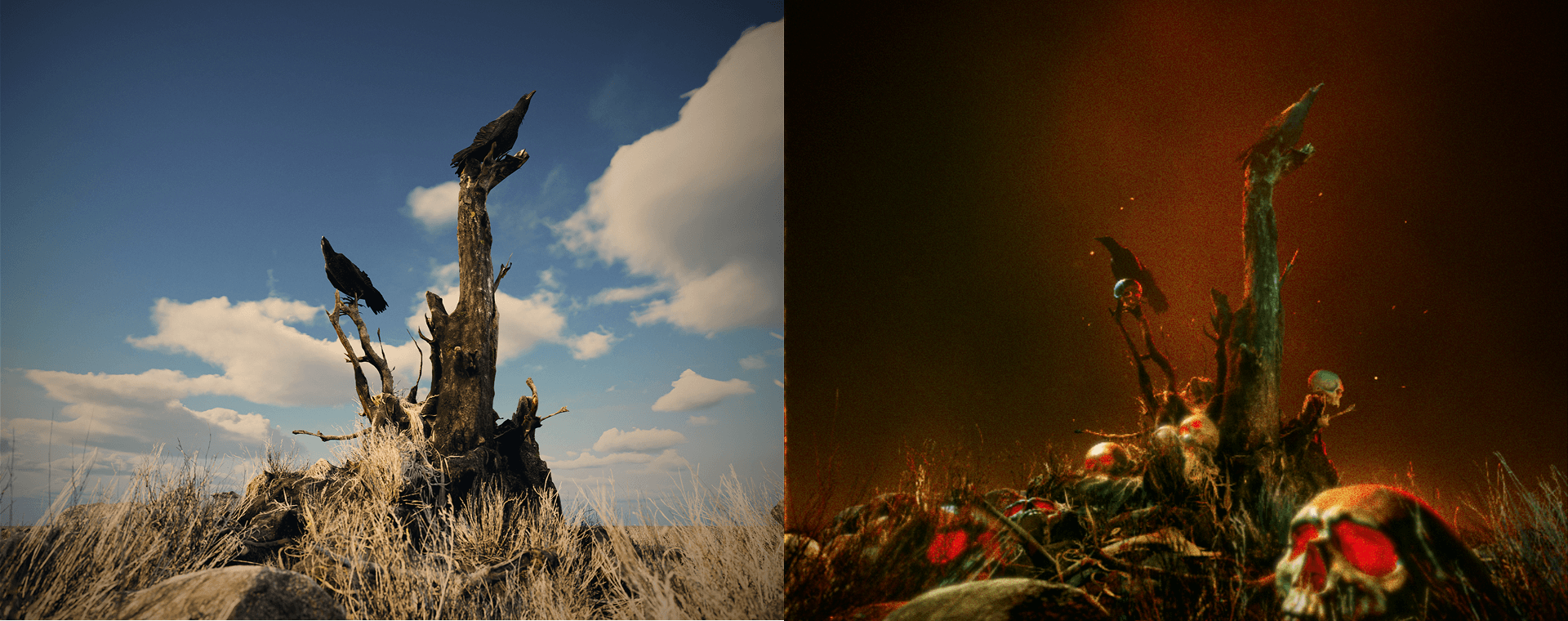 RAVENS — Cinematic Short | Unreal Engine 5 — Изображение №6 — 3D, Анимация на Dprofile